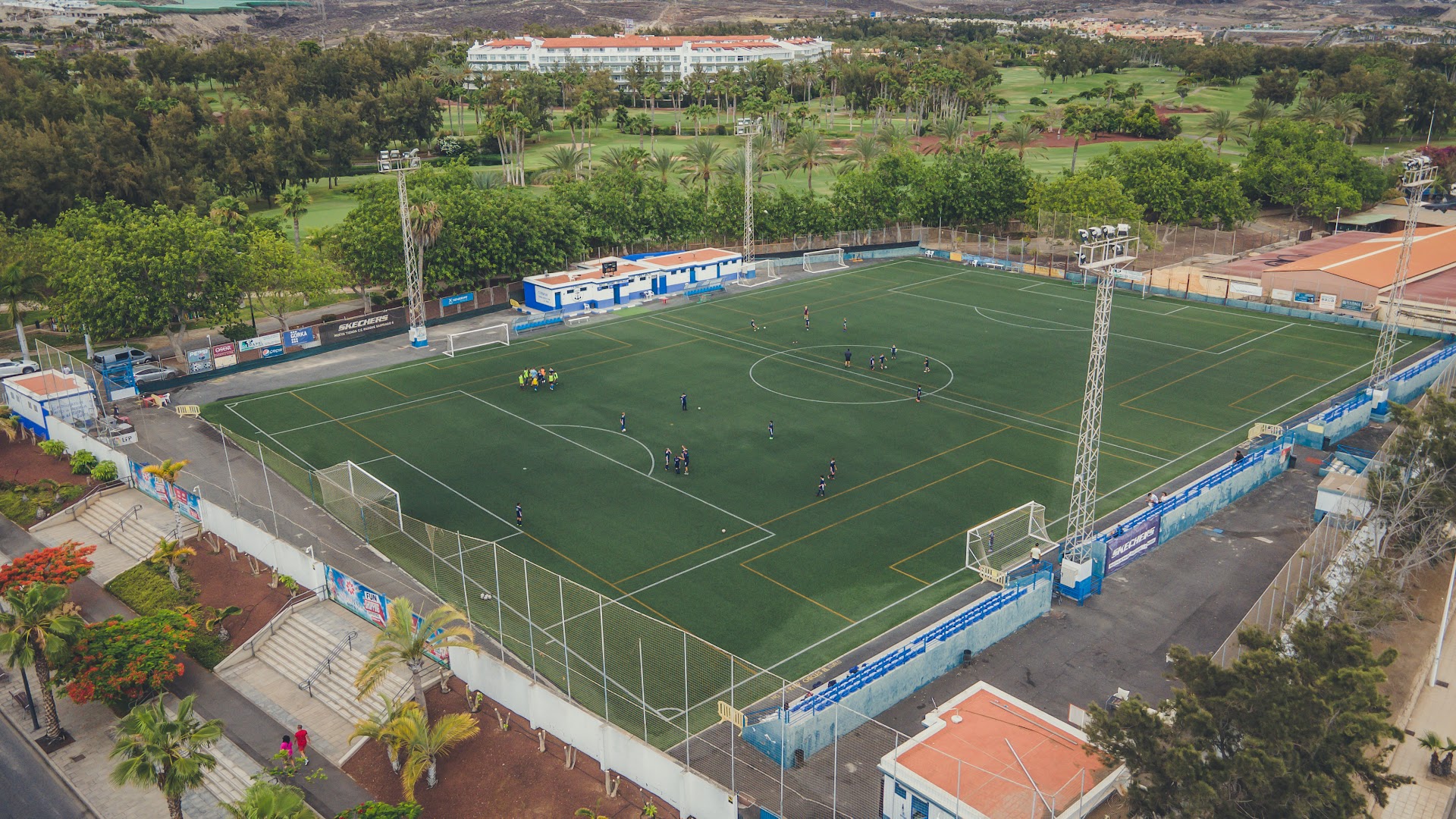Campo Municipal de Fútbol Anexo Antonio Domínguez