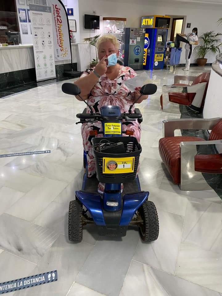 Trotters independent tours and scooters