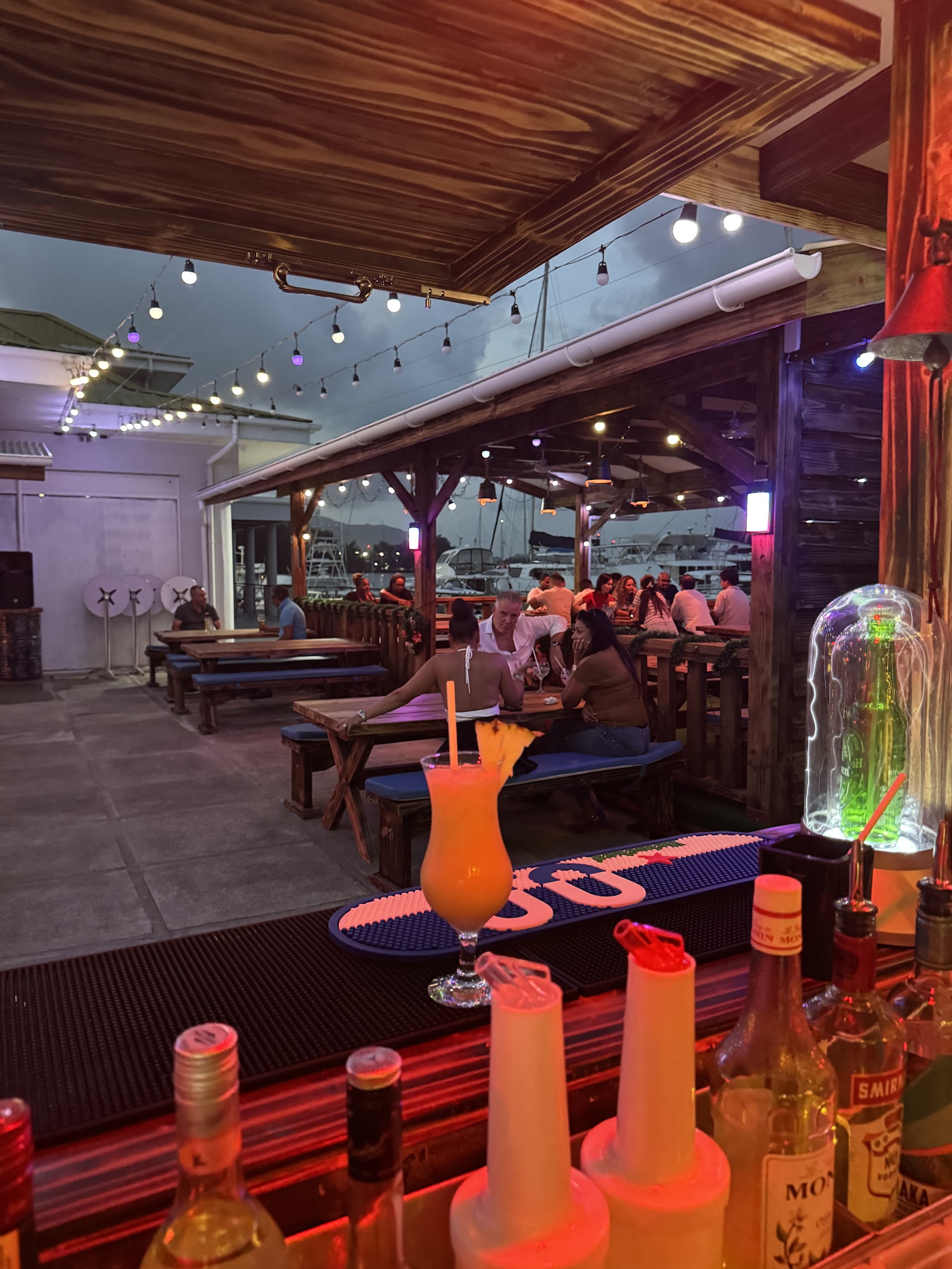 The Beer Garden Seychelles