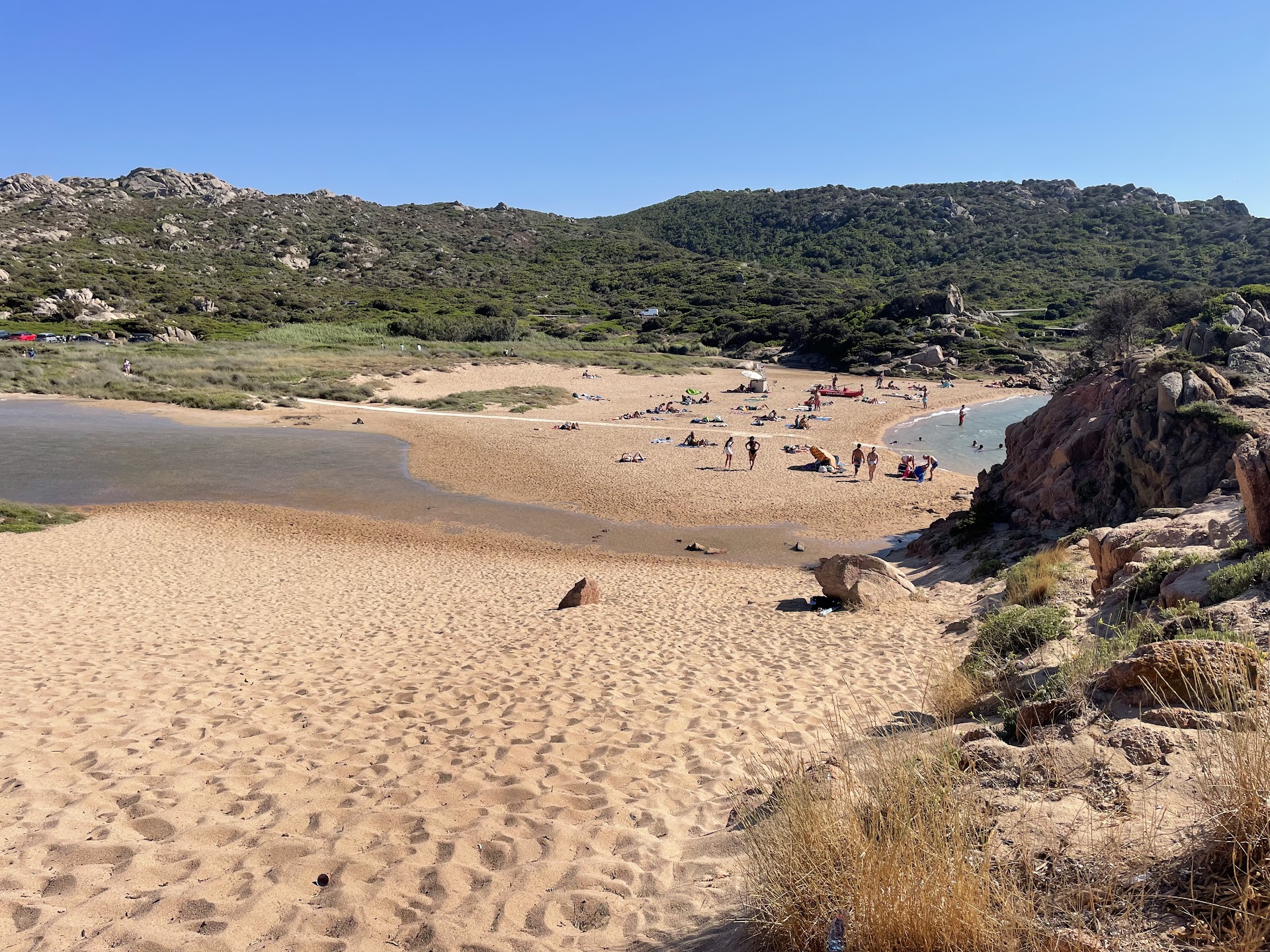 Spiaggia Monti D'A Rena