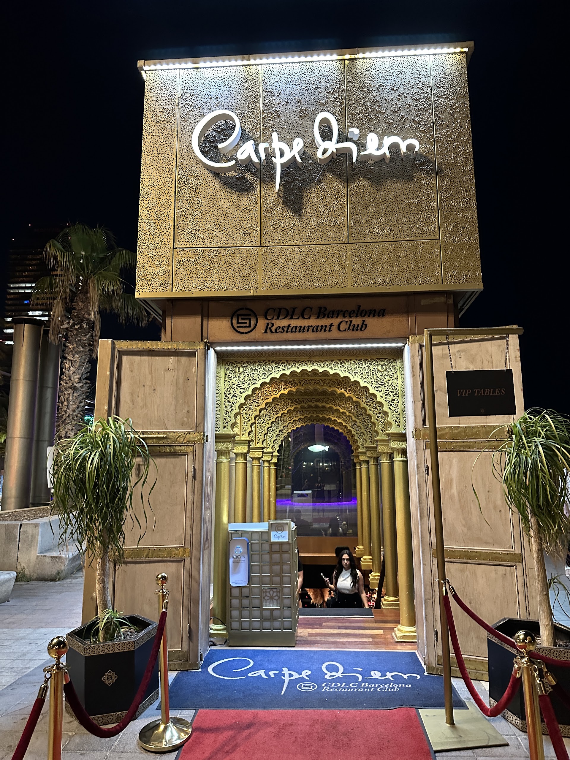 CDLC Barcelona | Carpe Diem Lounge Club