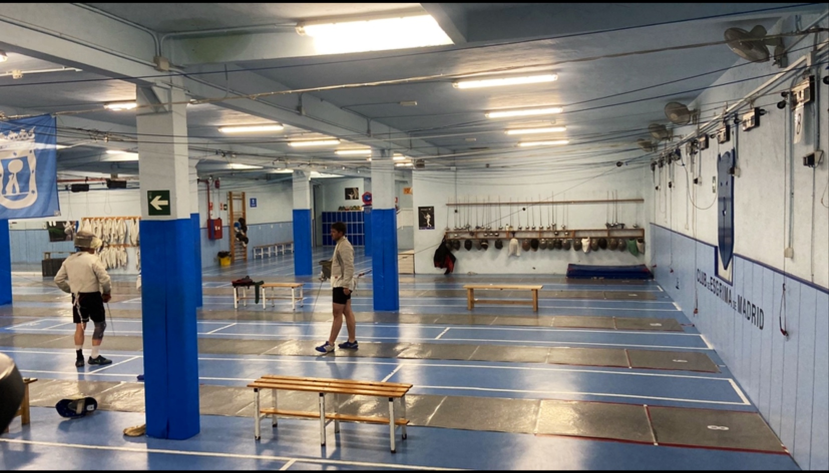 Club De Esgrima De Madrid