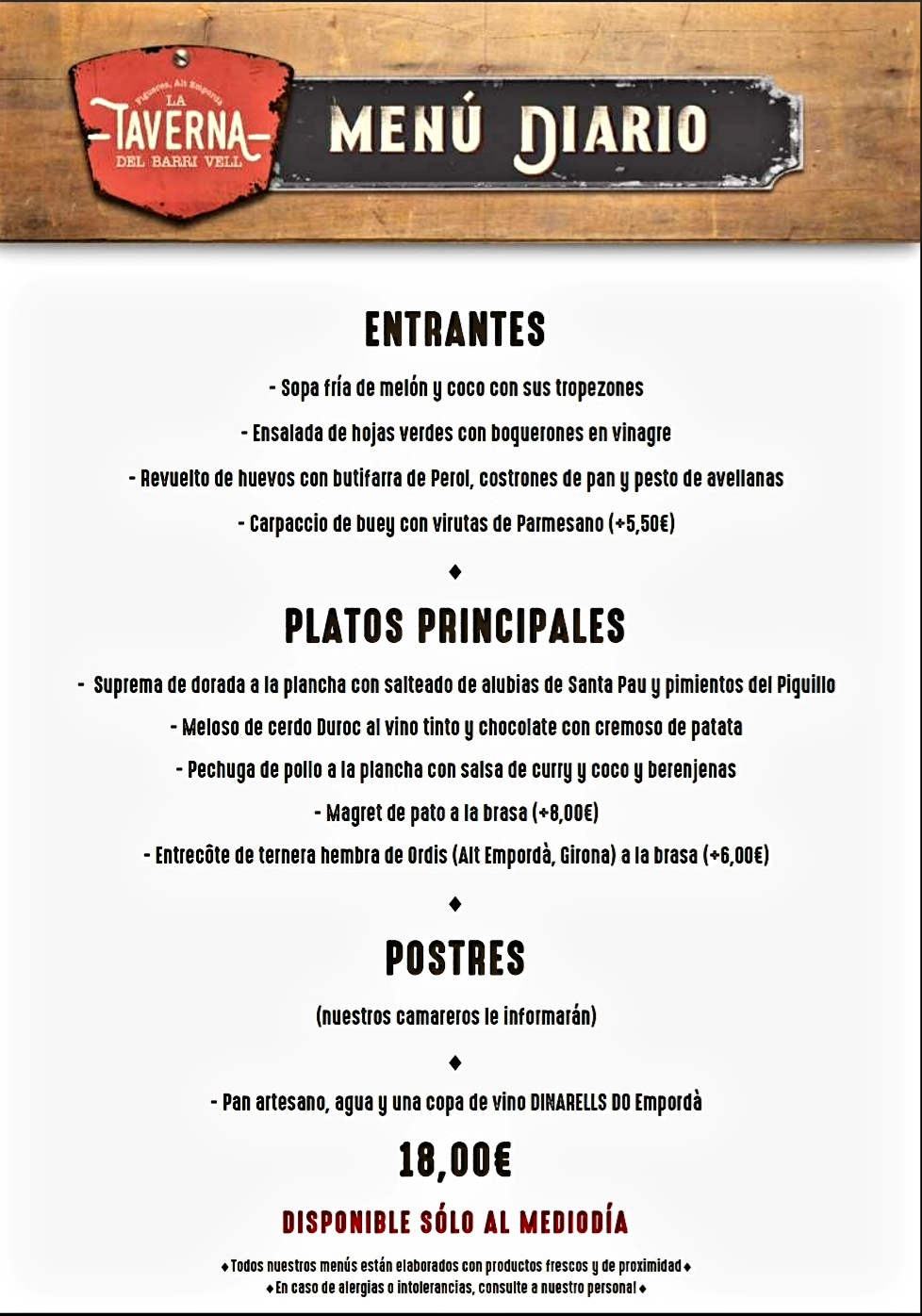 La Taverna del Barri Vell