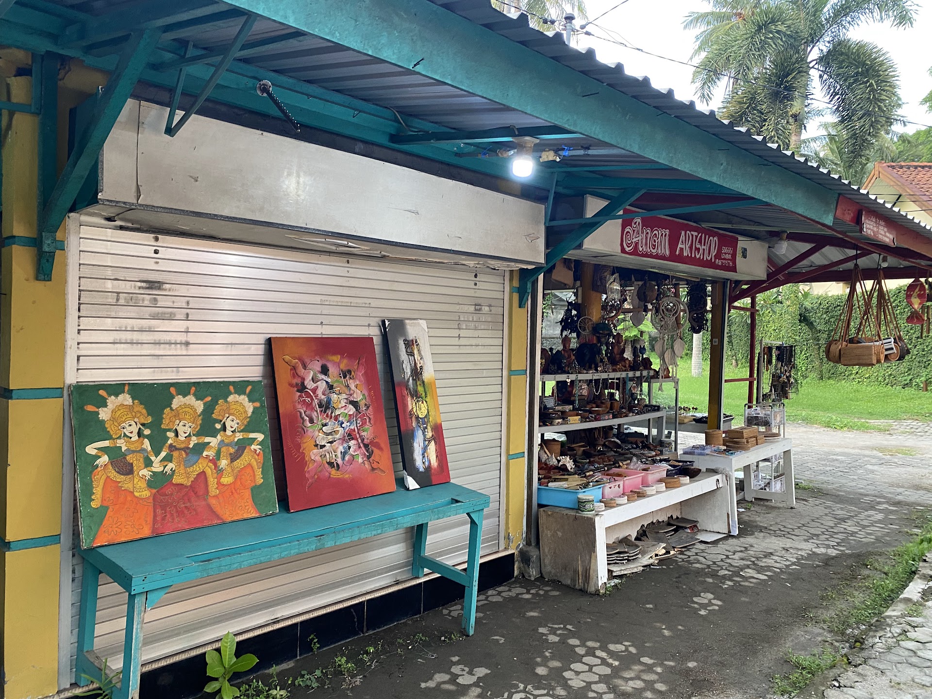 Art Market Senggigi Lombok