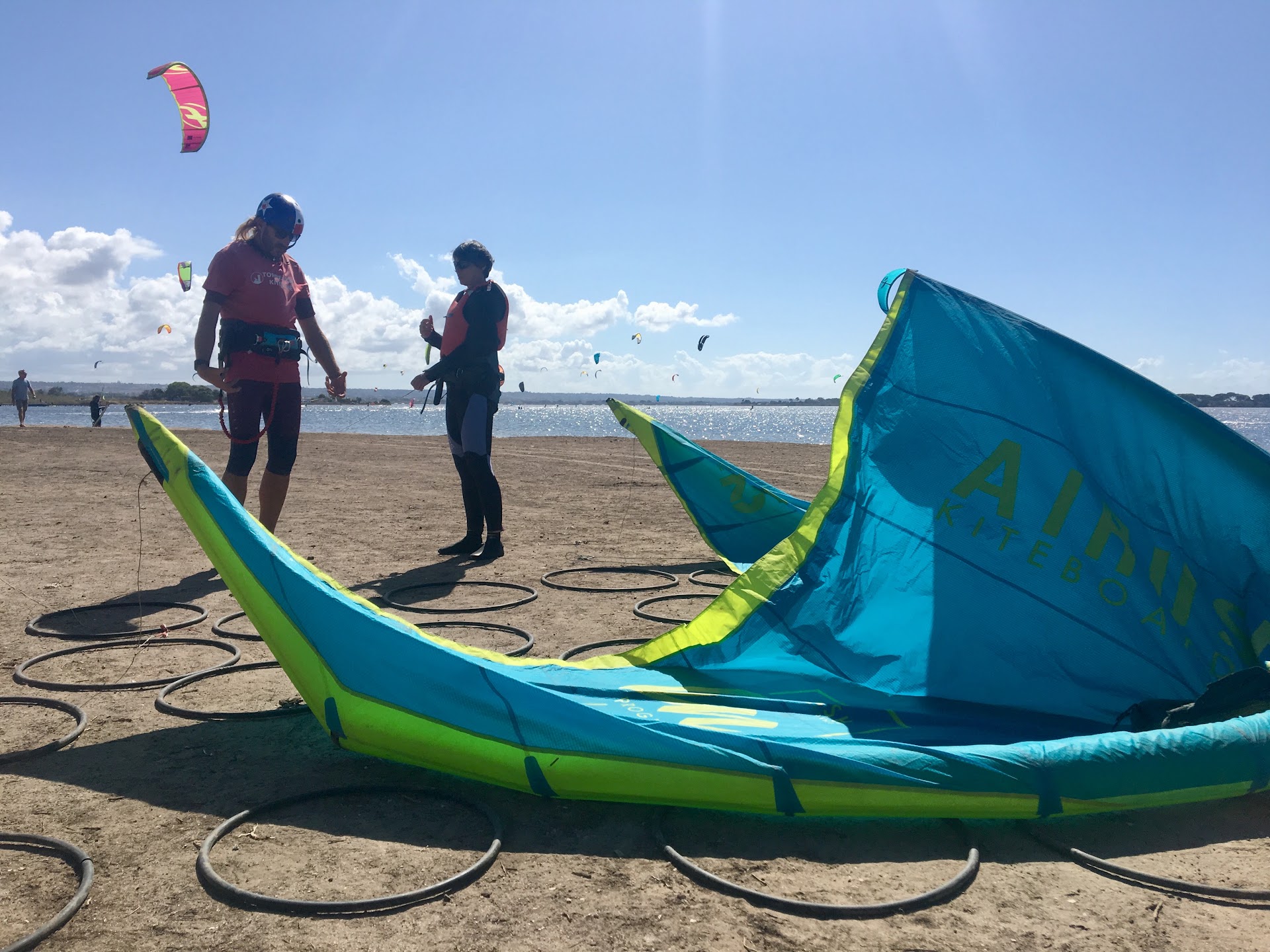 Torre Loopa kite school