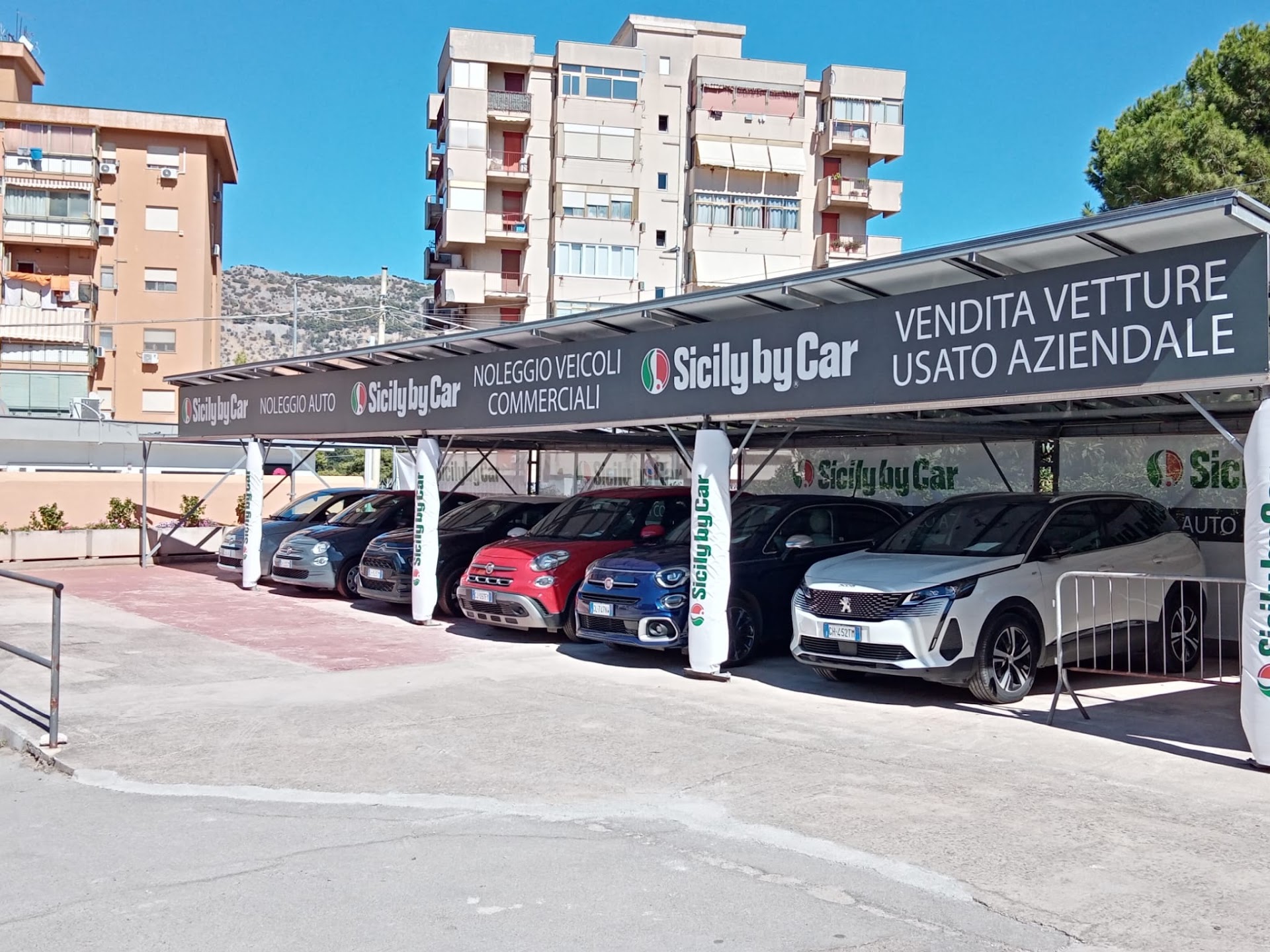 Sicily by car Autonoleggio San Lorenzo