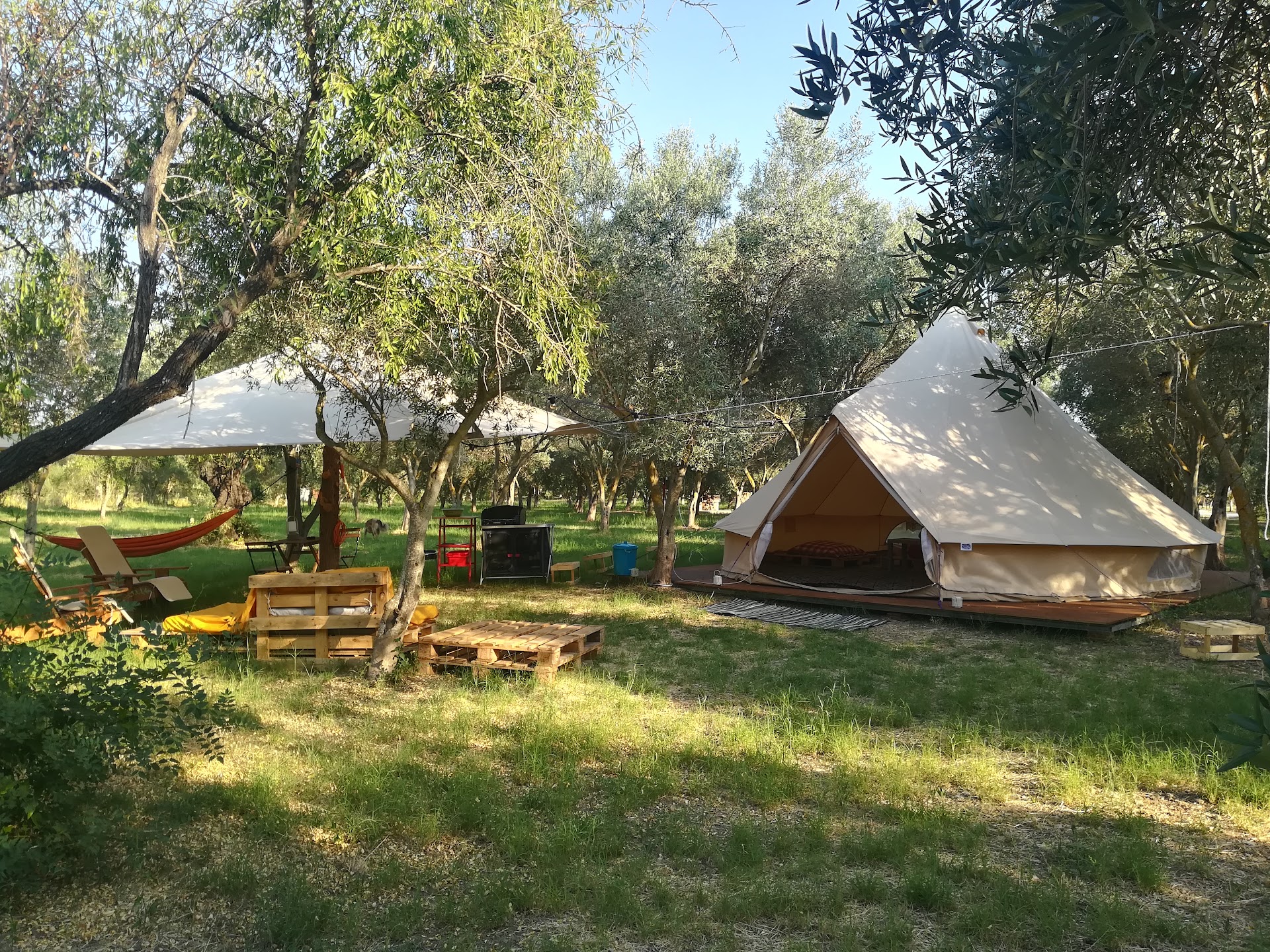Agricamping Camping Erbavoglio
