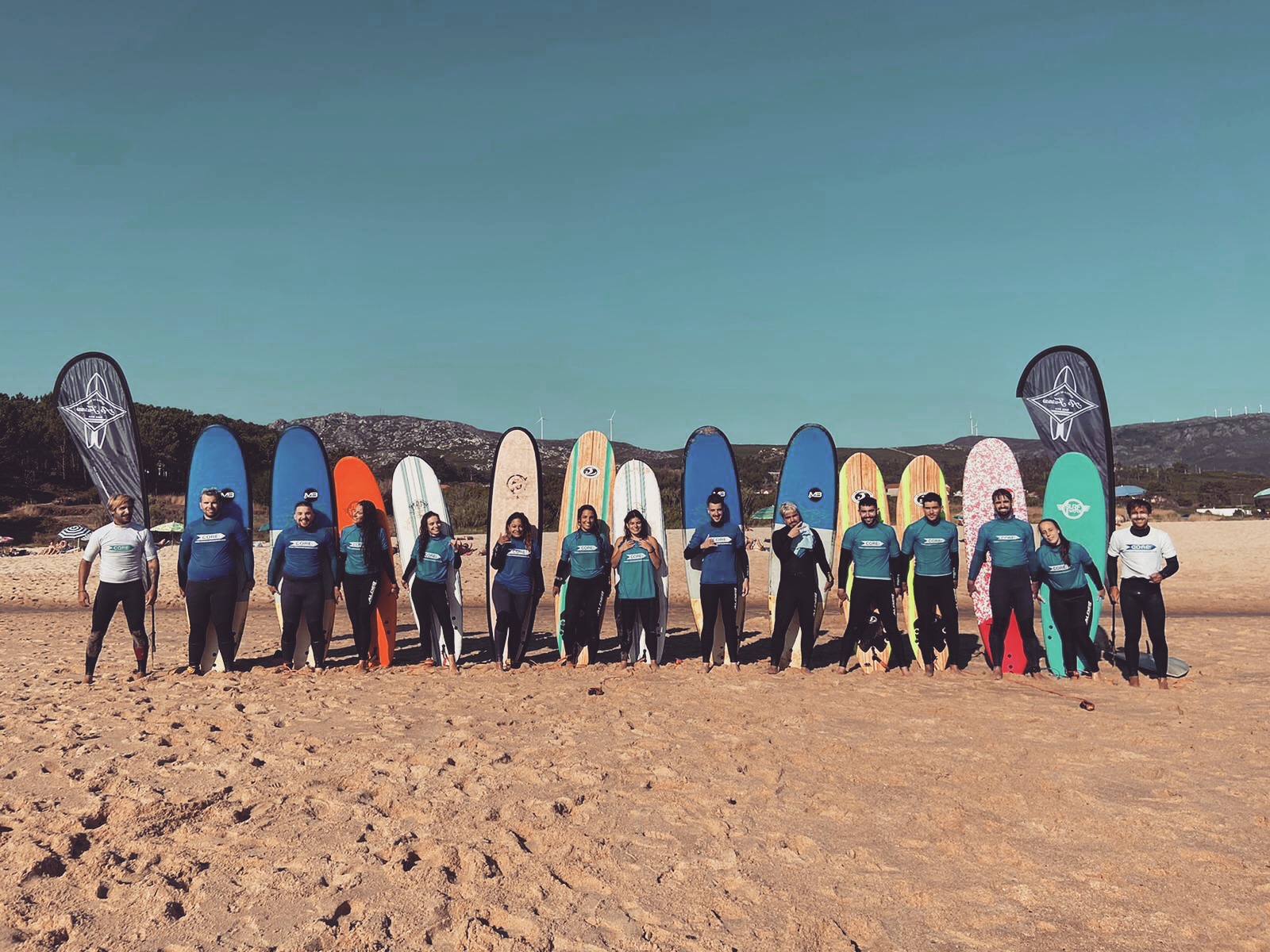 Escuela de Surf As Furnas
