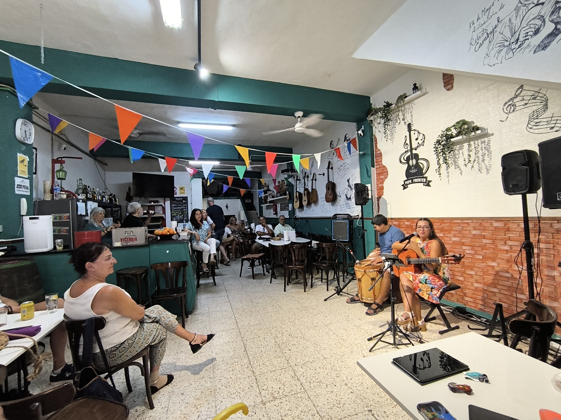 Peña gastronomica Pepe Fuentes