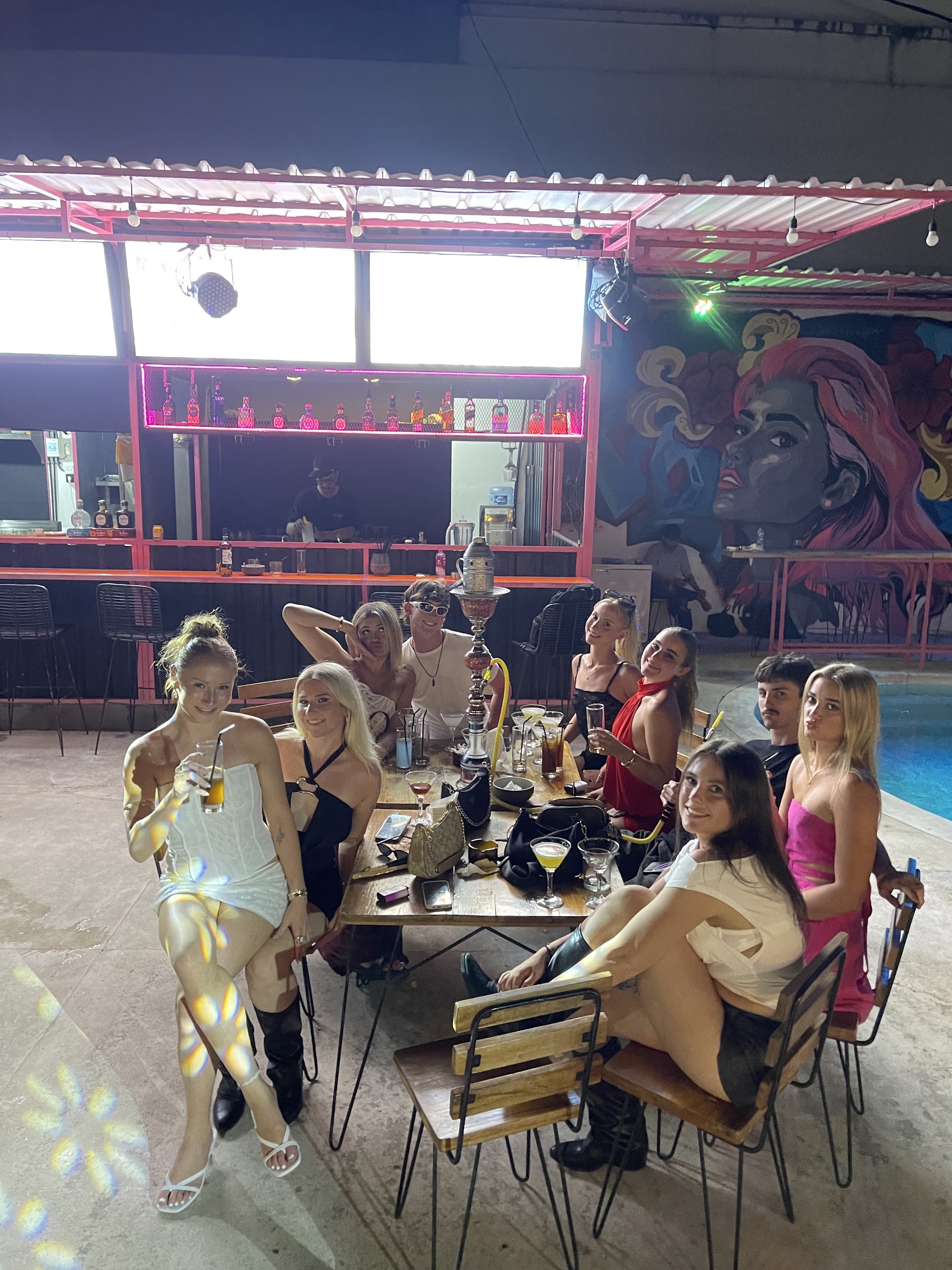 Rose Bar & Kitchen Bali