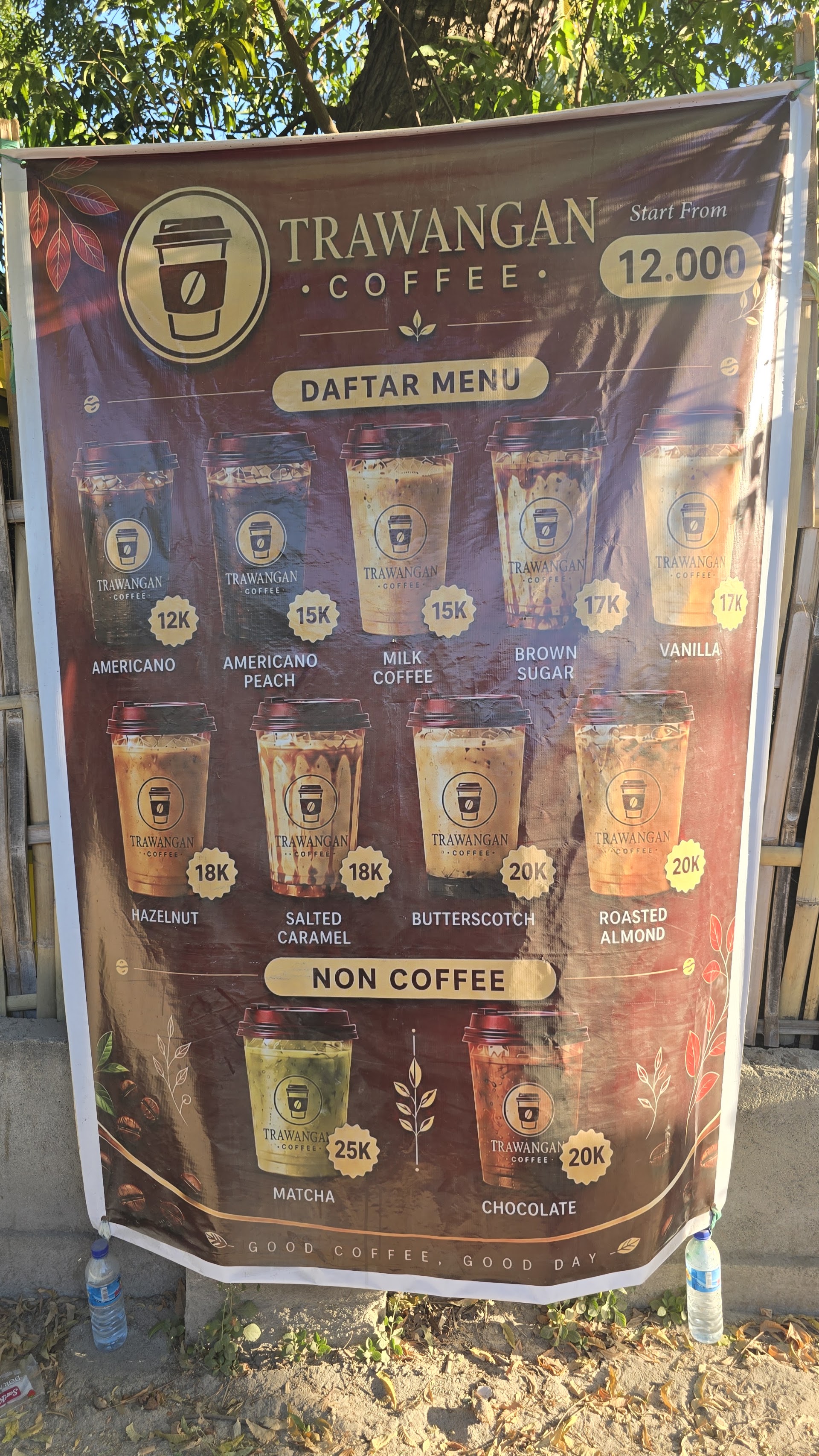 Trawangan coffee