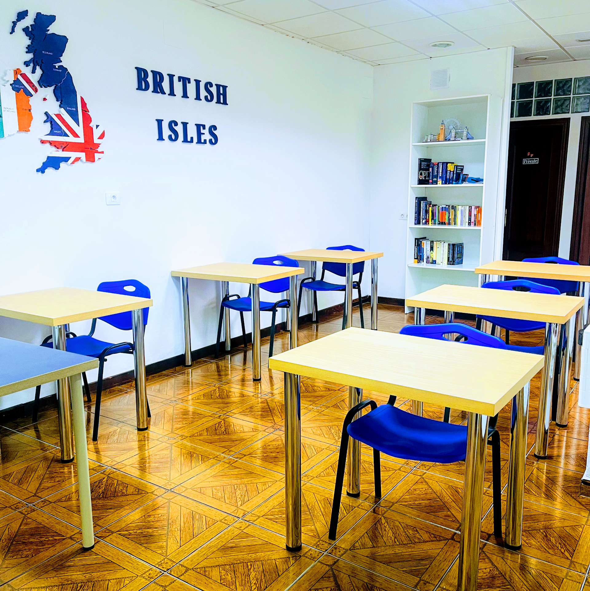 Fulham academia de inglés