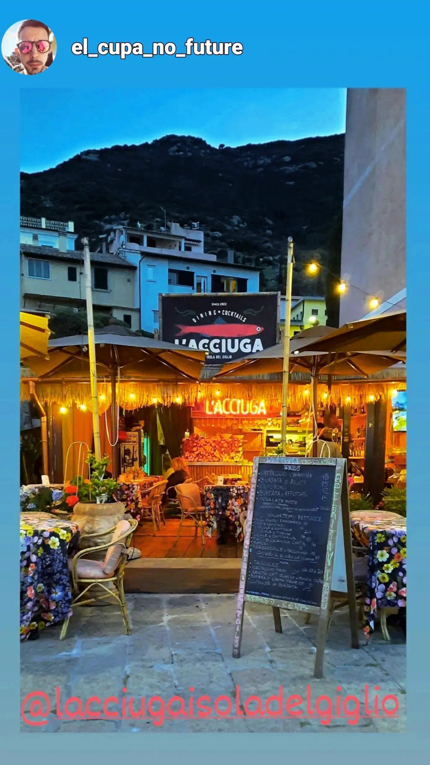 L'acciuga Catering and Home Cooking