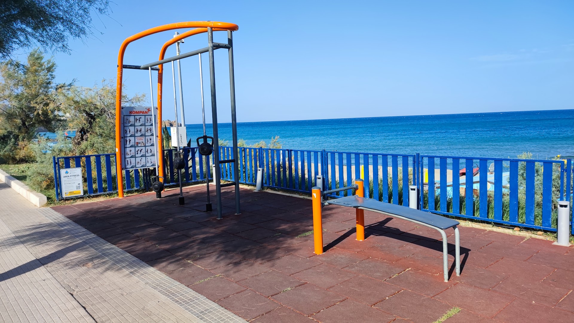 Outdoor gym