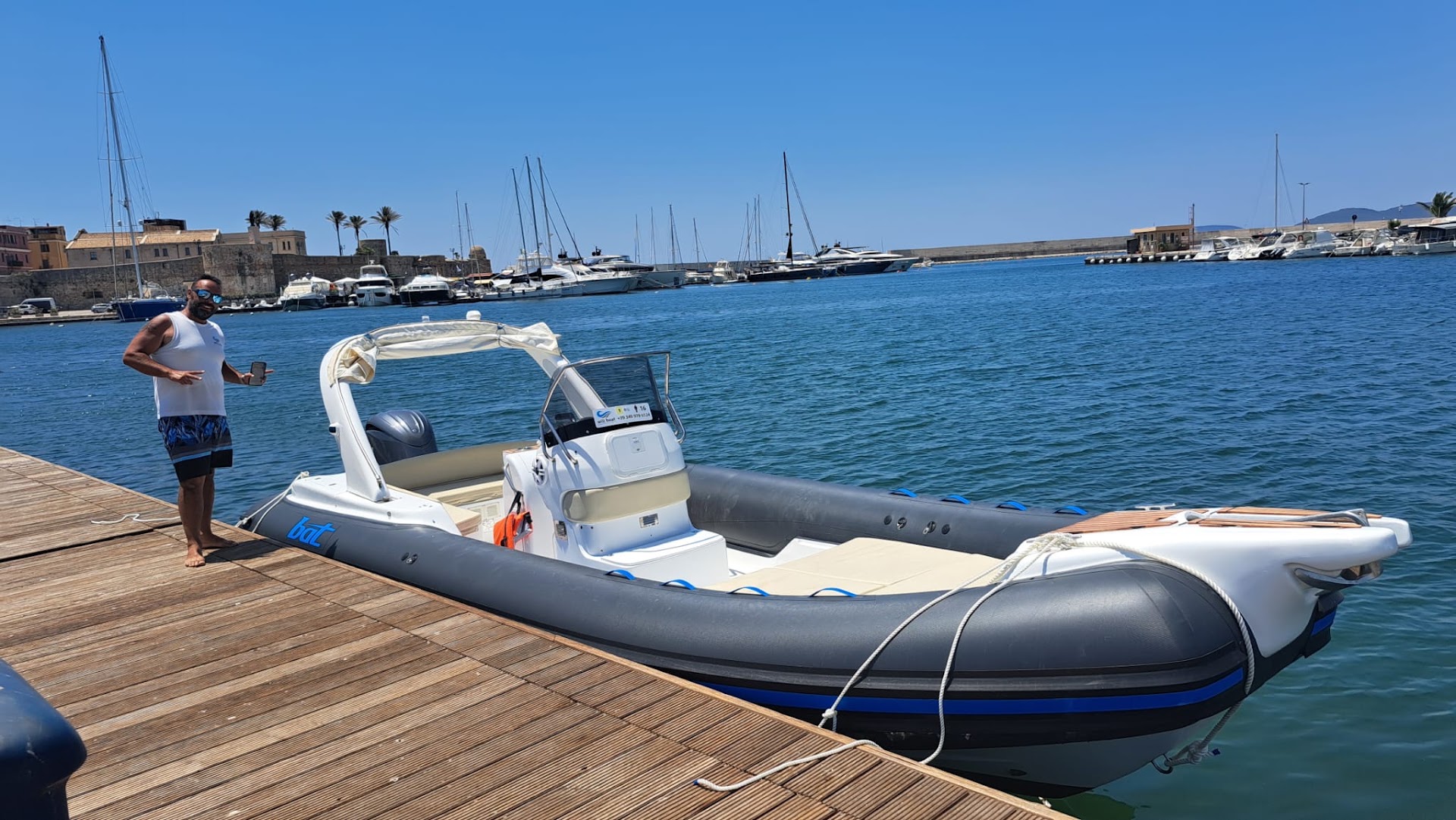 willboat Escursioni in barca con skipper Alghero