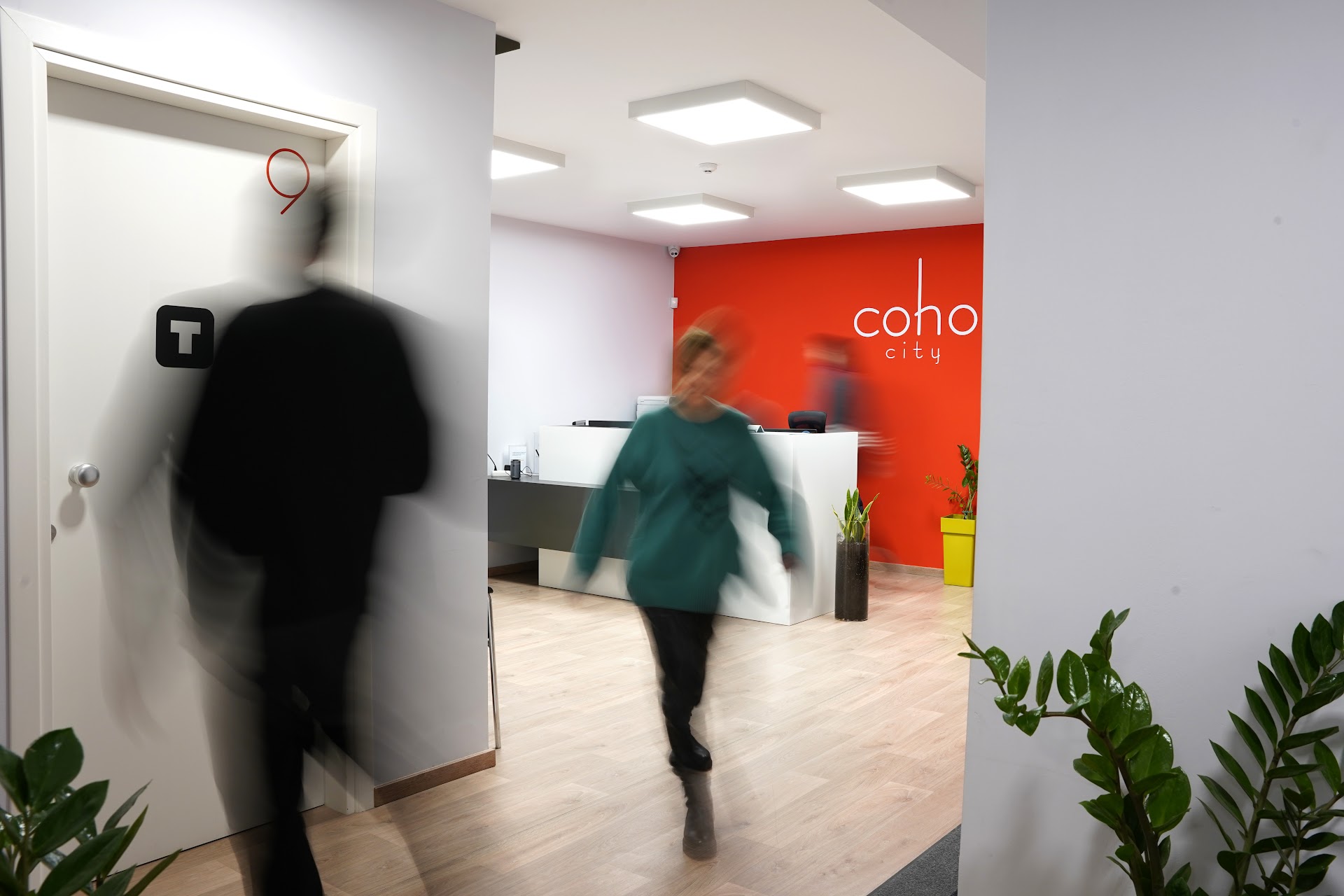 coho - the coworking home / coho city
