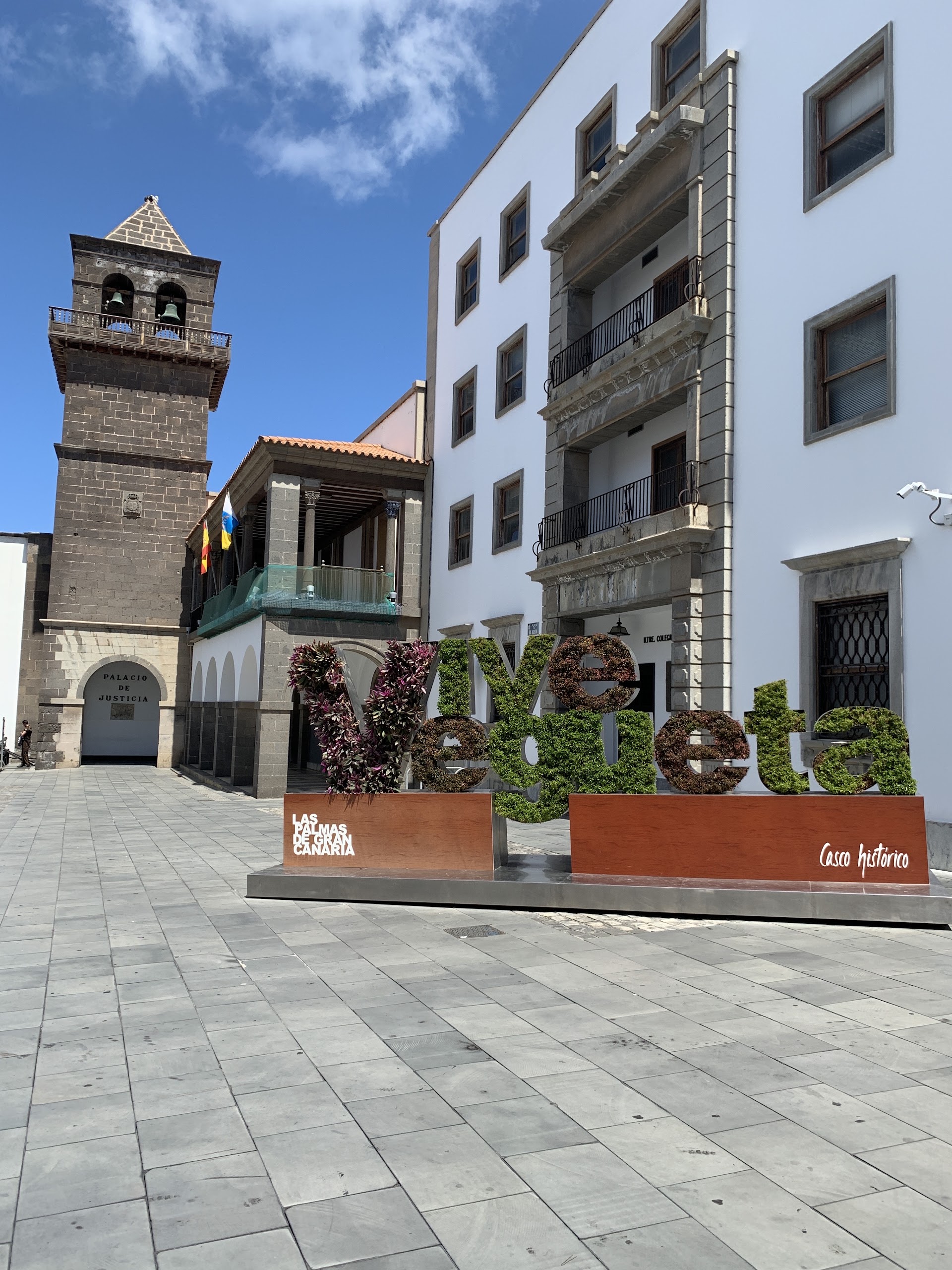 Photocall Vive Vegueta