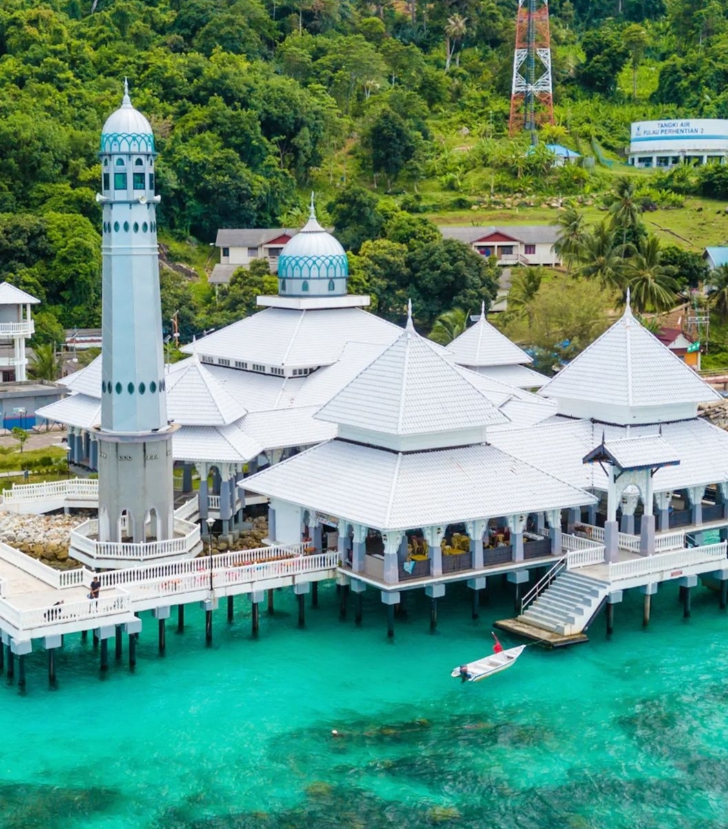 Masjid Ar Rahman Pulau Perhentian