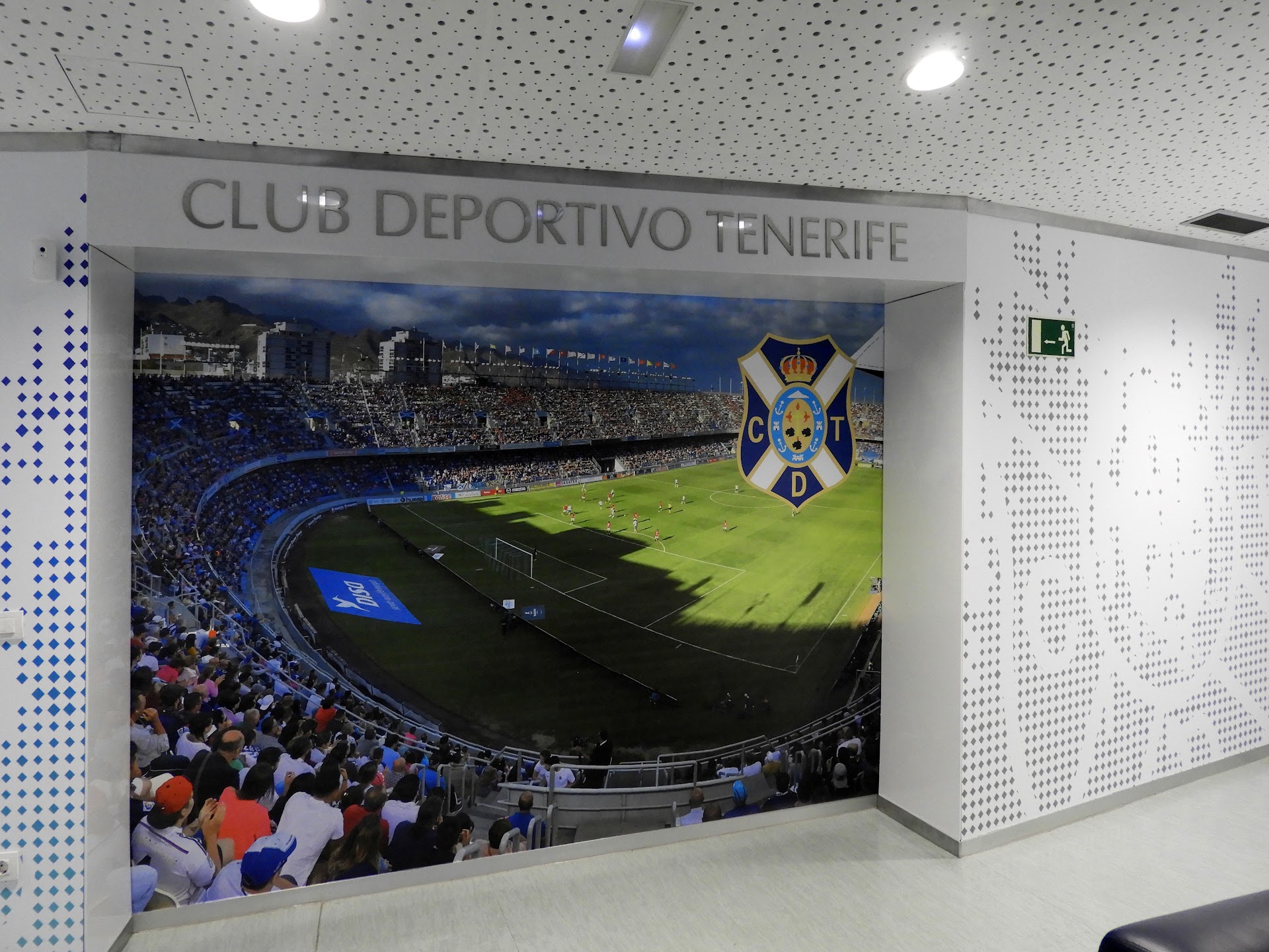 Oficinas del Club Deportivo Tenerife