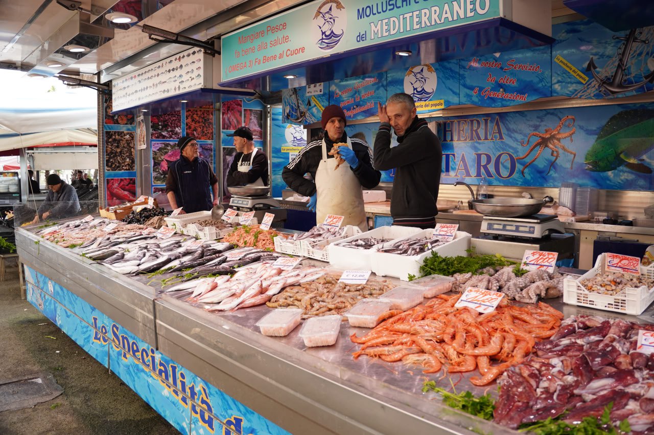 Syracuse Food market