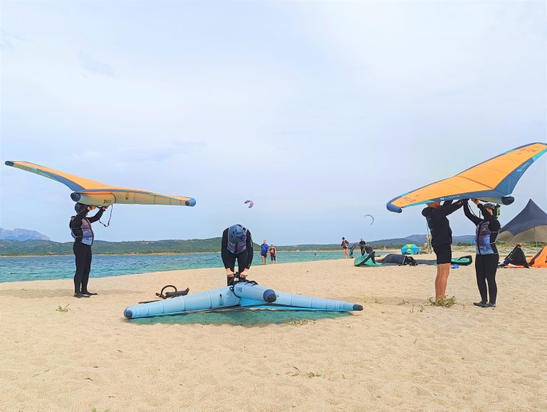 Sardinia Kite Wing surf School Olbia