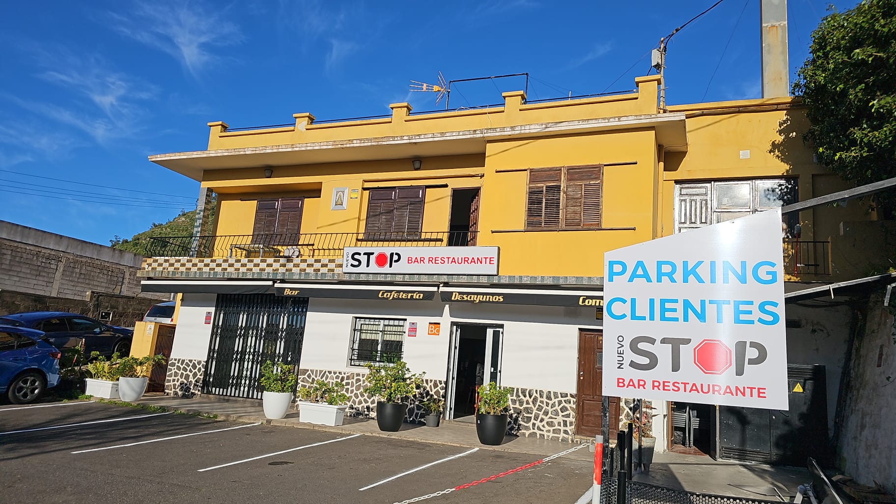 Bar Restaurante Nuevo Stop