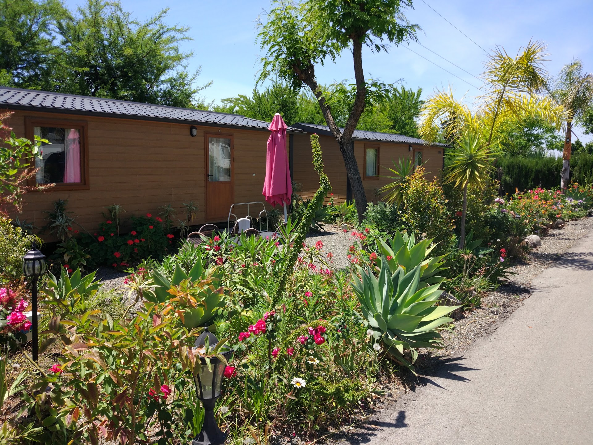 Camping Parque Tropical