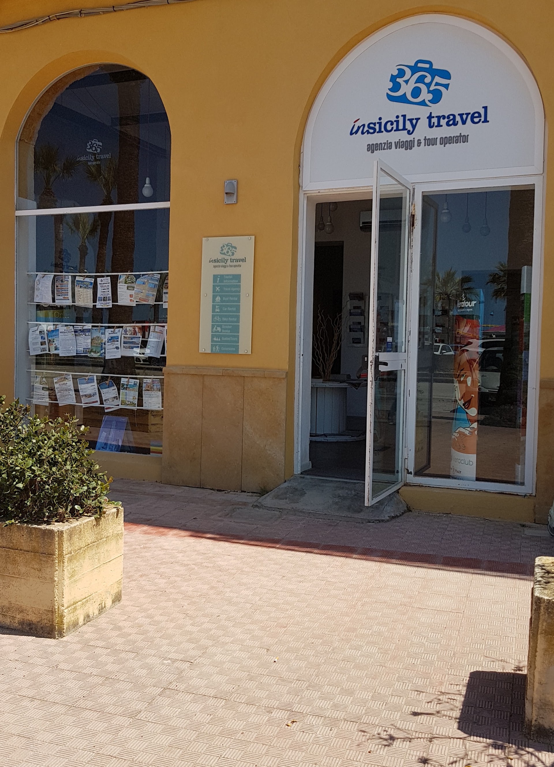 In Sicily 365 Travel Agrigento agenzia viaggi, tour operator, noleggio scooter rental