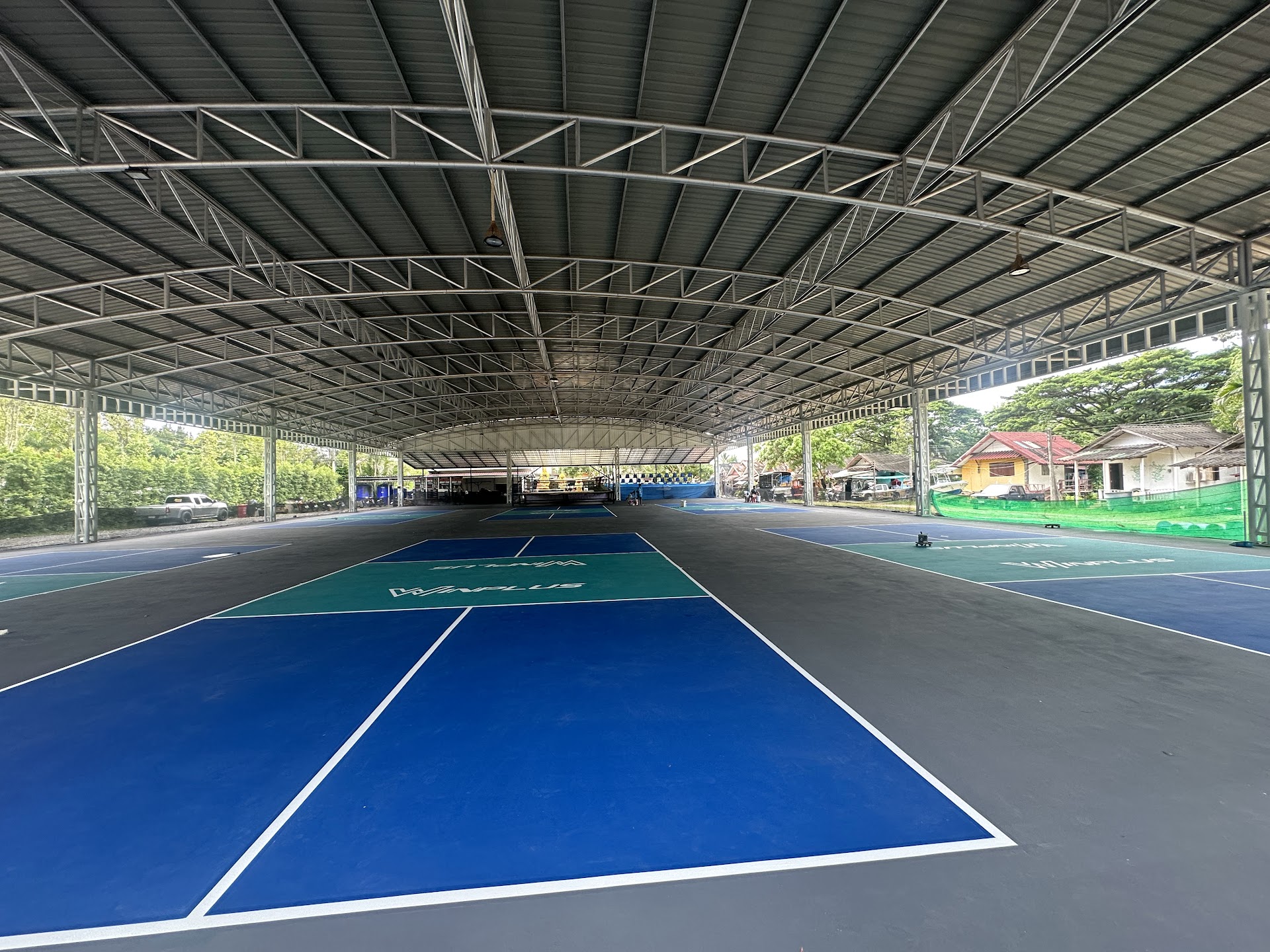 Koh Chang Sports Arena (Thai boxing & Pickleball&Gym)