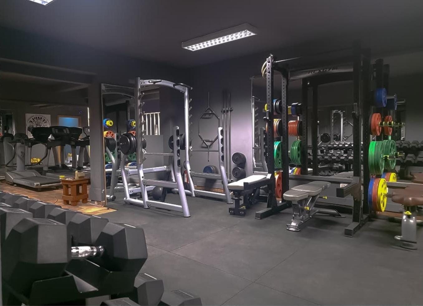 Asd Temple gym salina