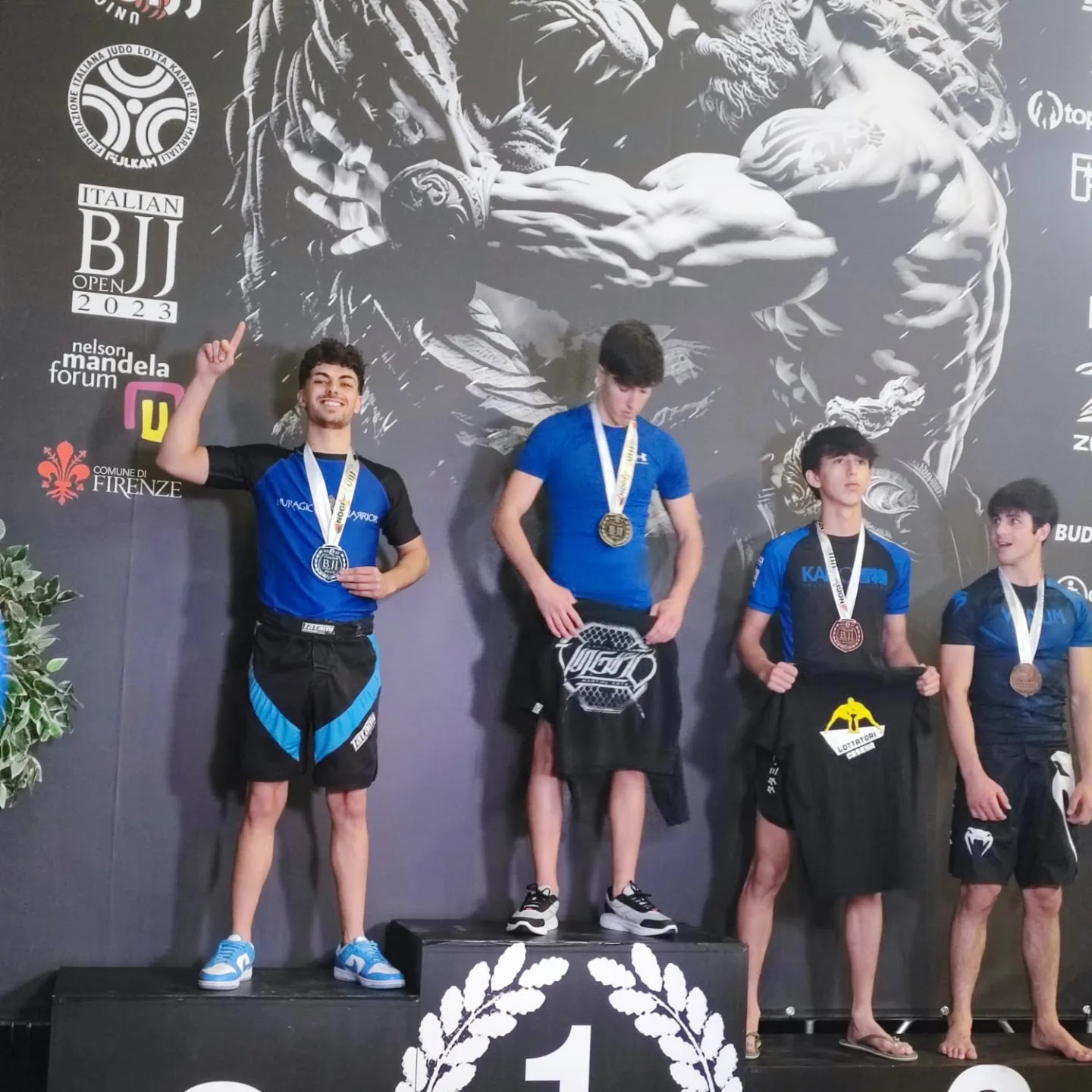 Tortolì martial arts - Budo clan Sardegna Brazilian jiu-jitsu