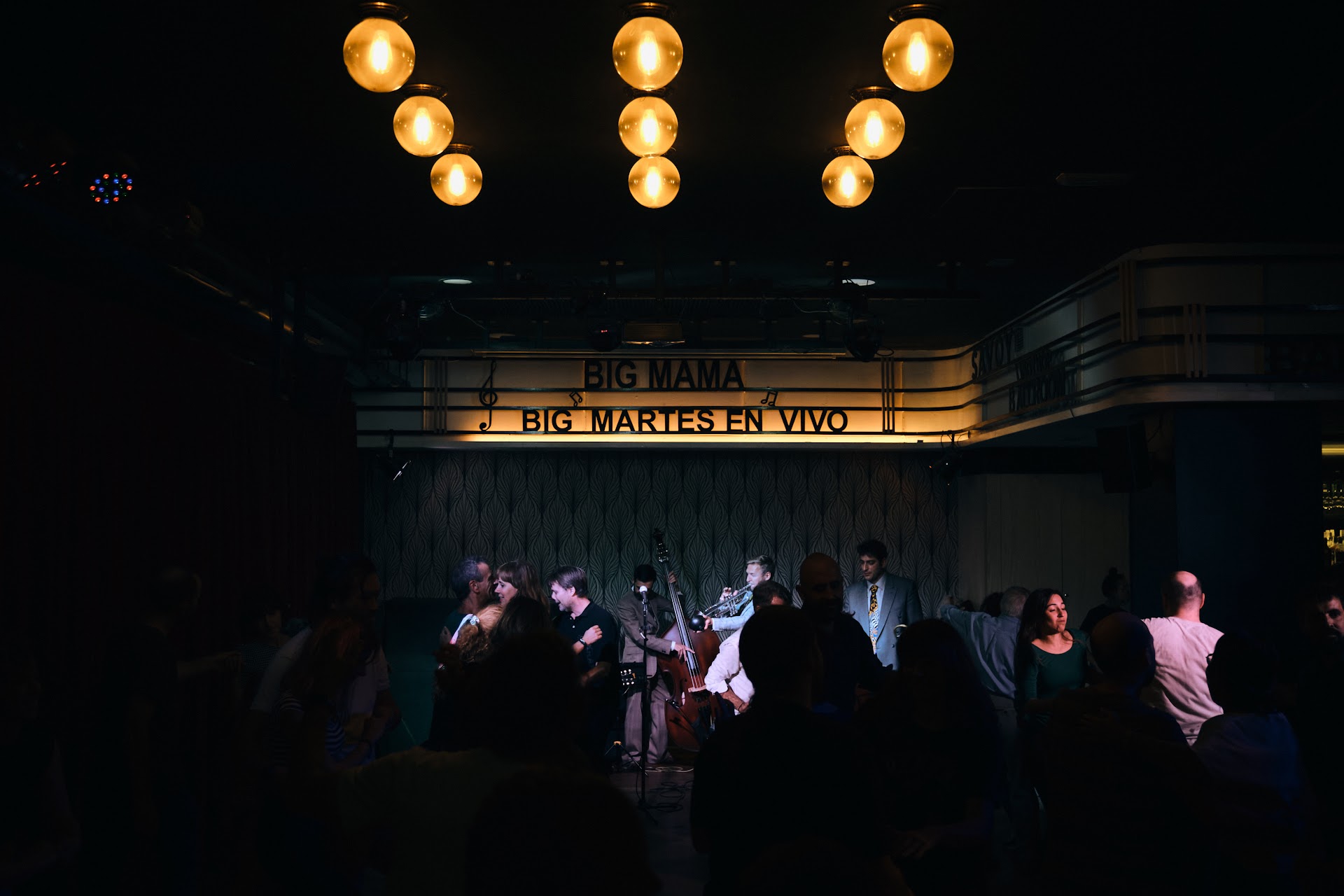 Big Mama Ballroom | Jazz club y sala de conciertos Madrid