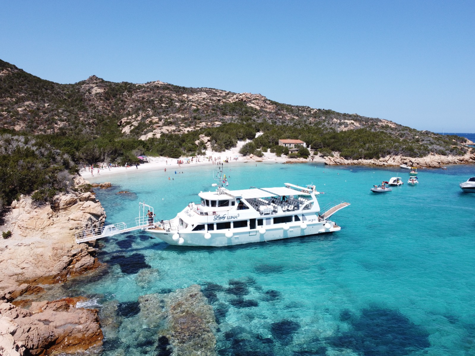 Lady Luna 3 - Escursioni La Maddalena da Palau