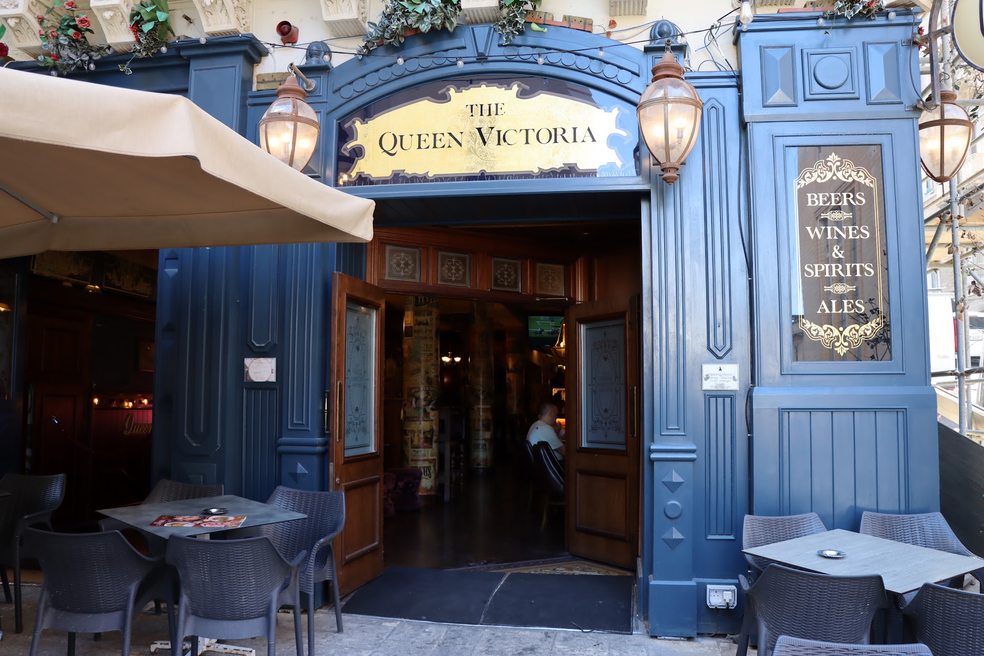 The Queen Victoria