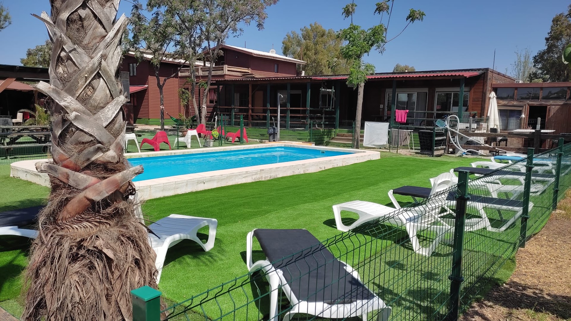 camping bungalow park albufera