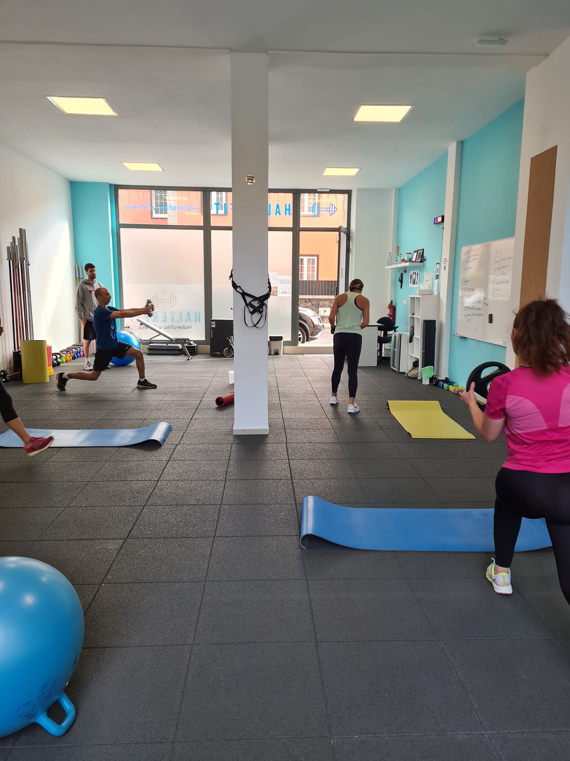 Halterfit