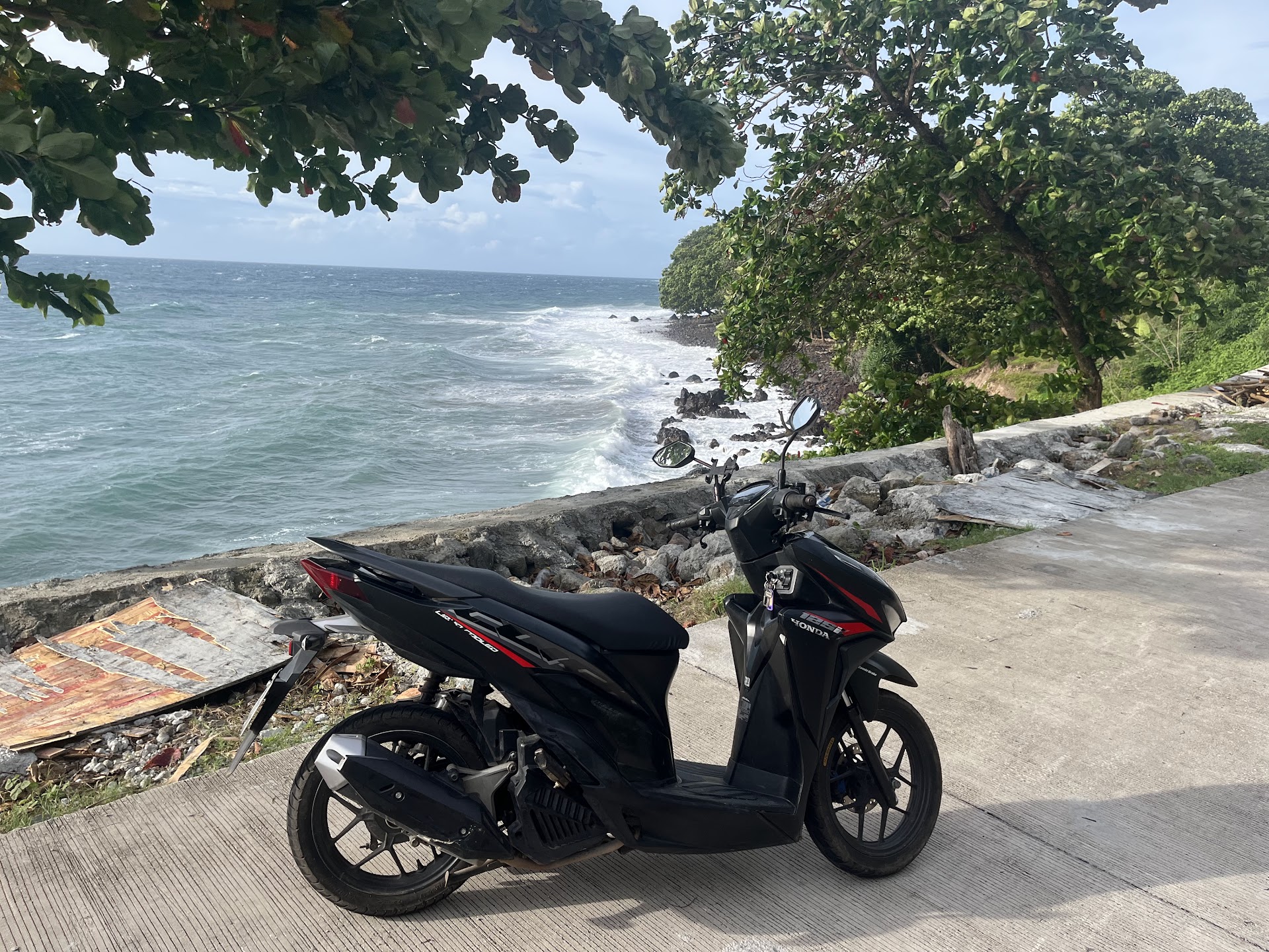 Jun Jun motorbike rental