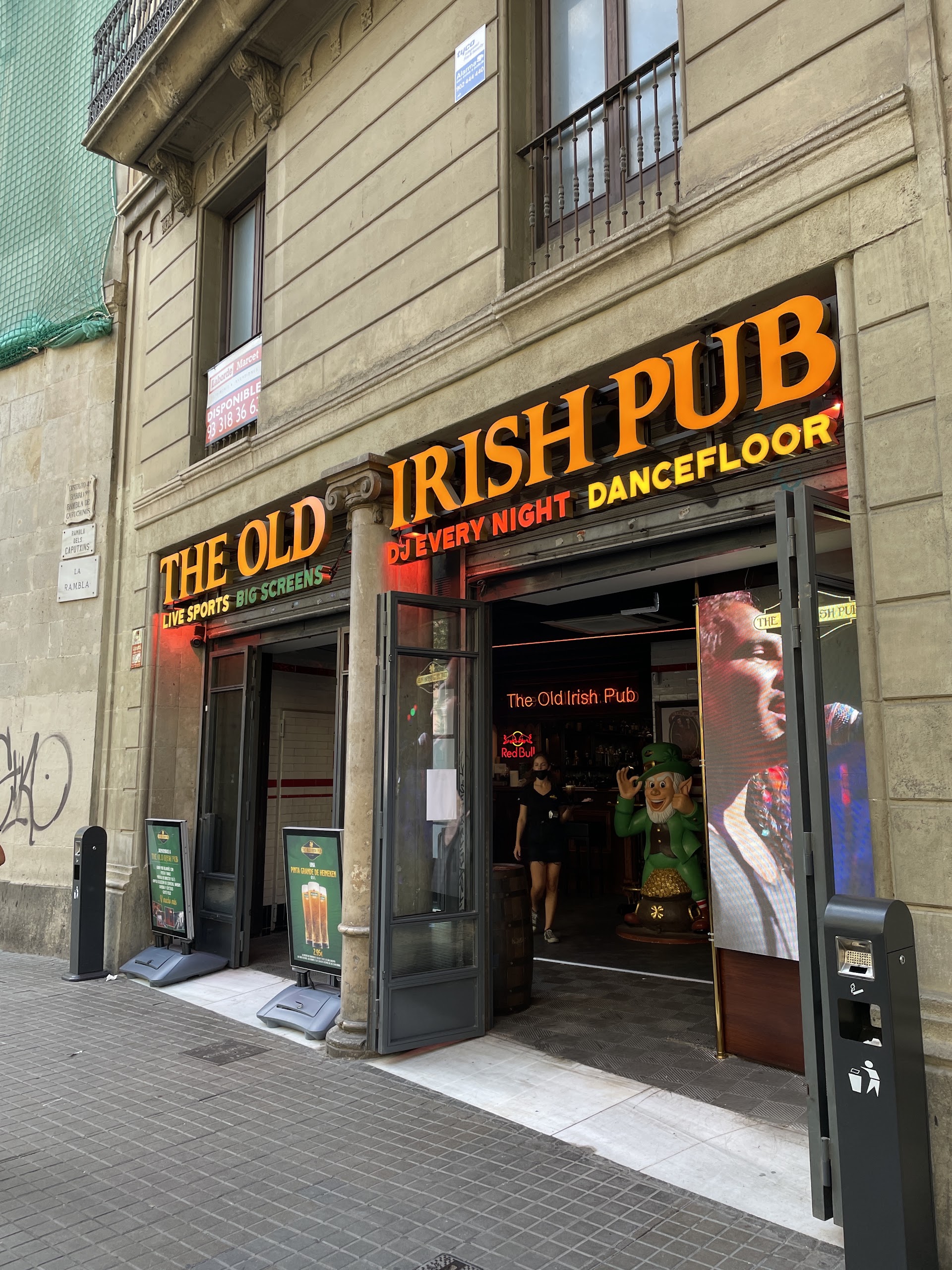 The Old Irish Pub - La Rambla