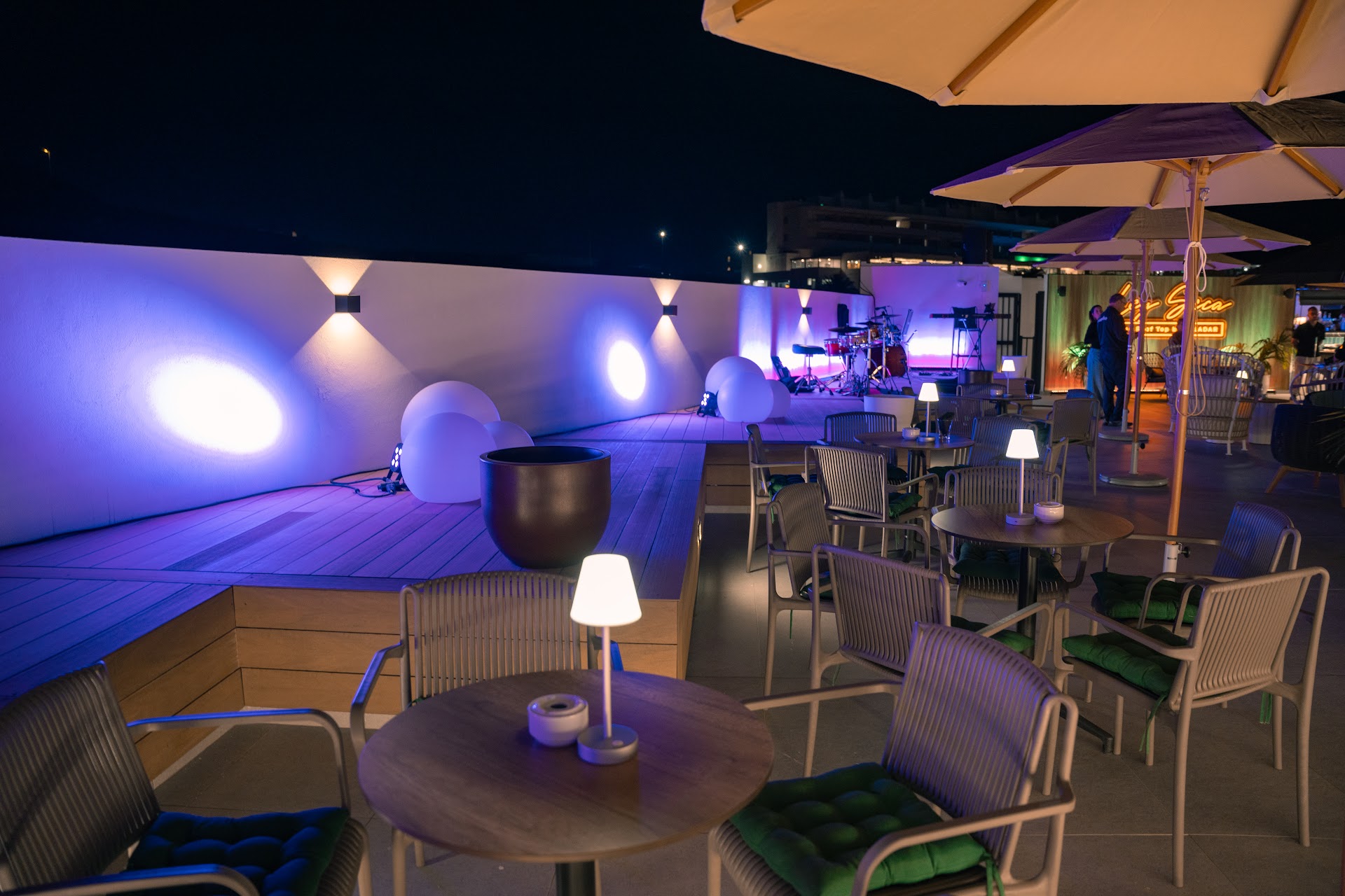 Ley Seca The Roof Top by Saladar