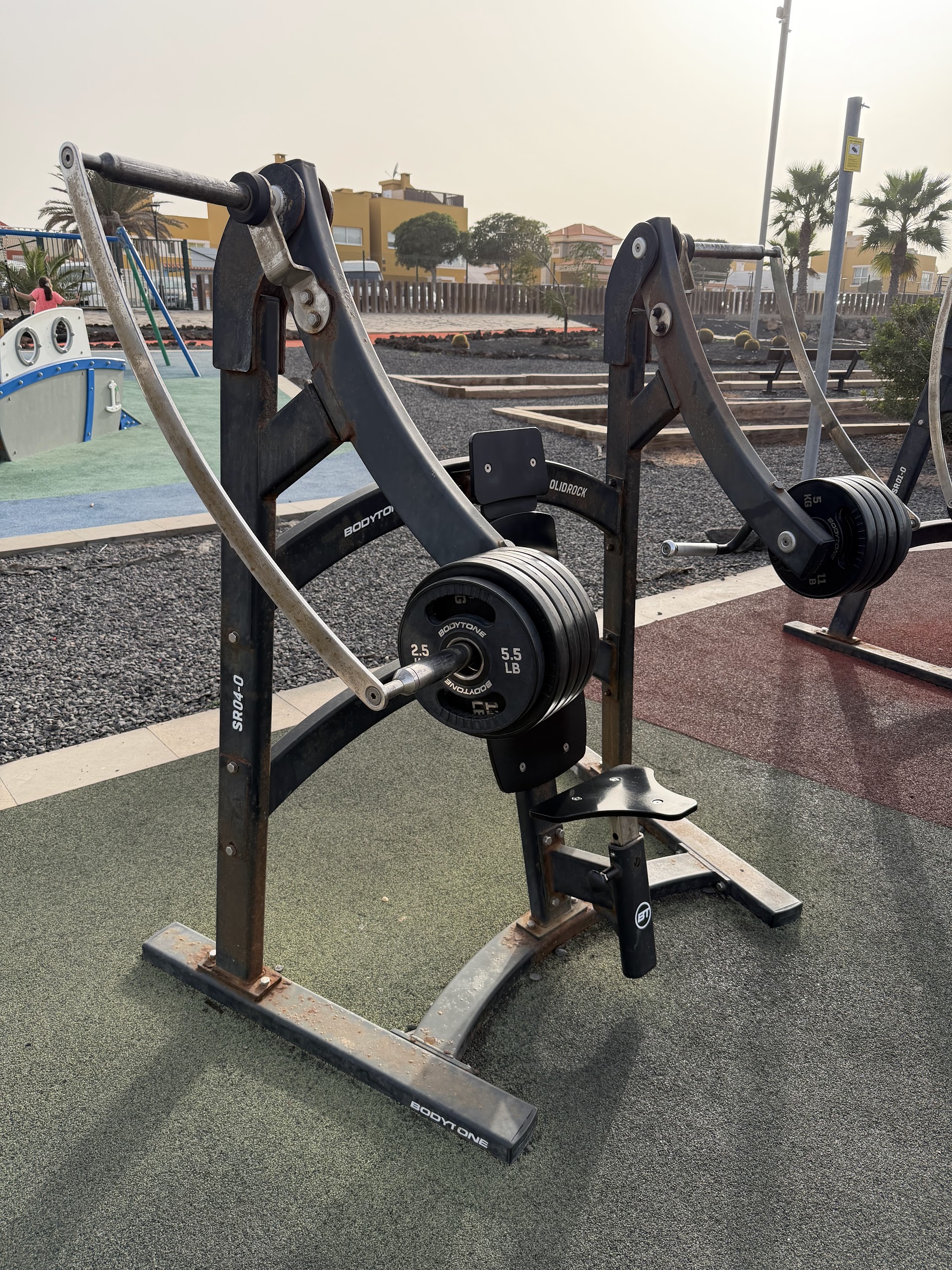 Outdoor gym