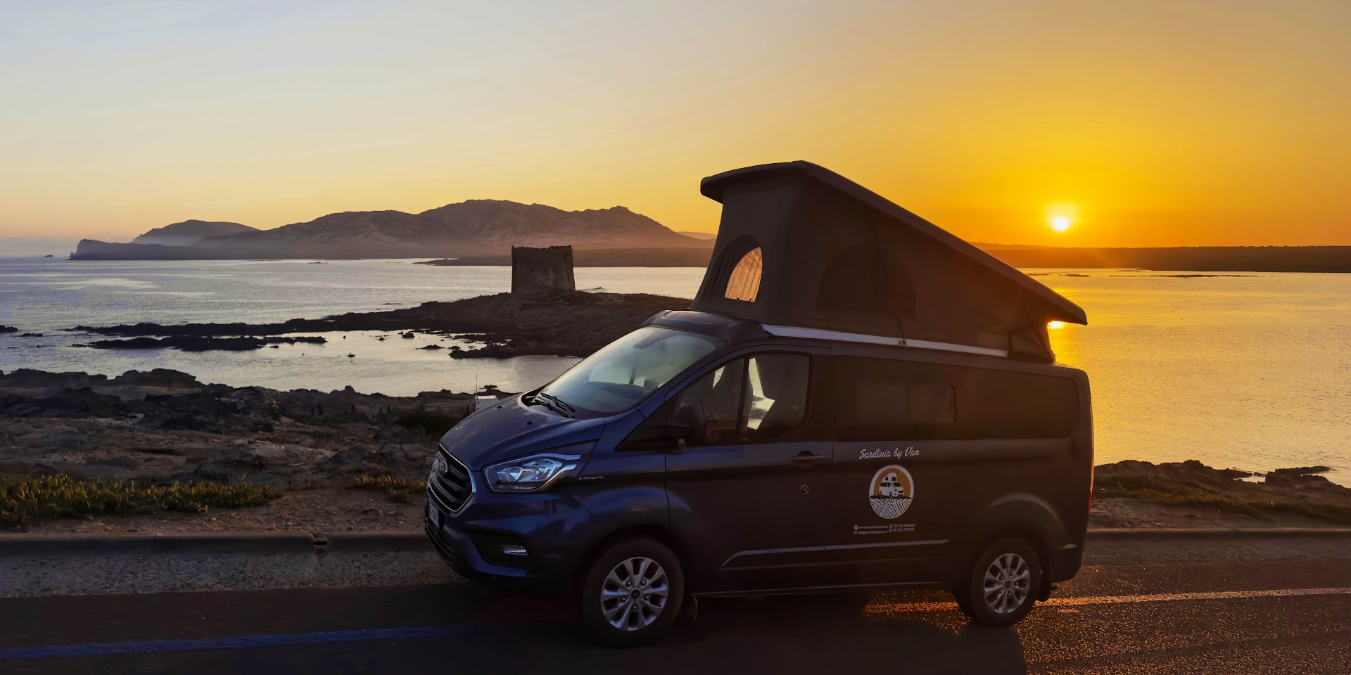 Sardinia by van