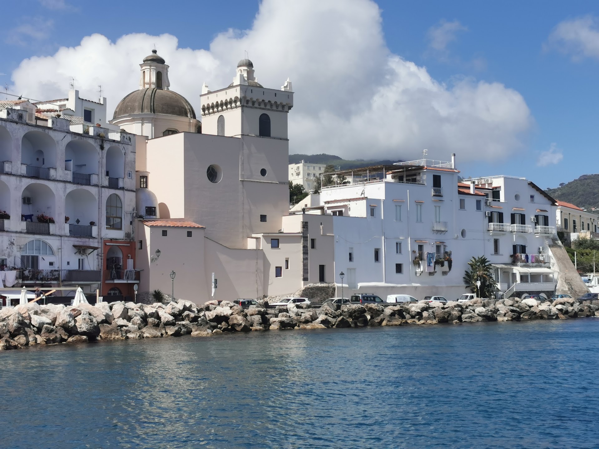 Ischia Ponte - Pontile Aragonese