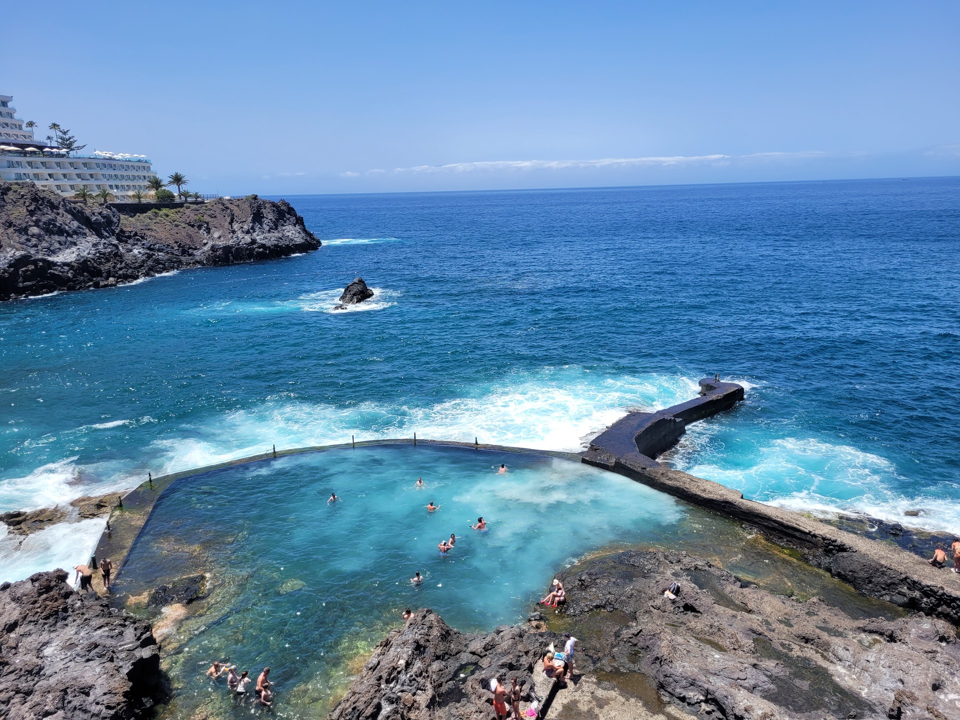 Charco de Isla Cangrejo.