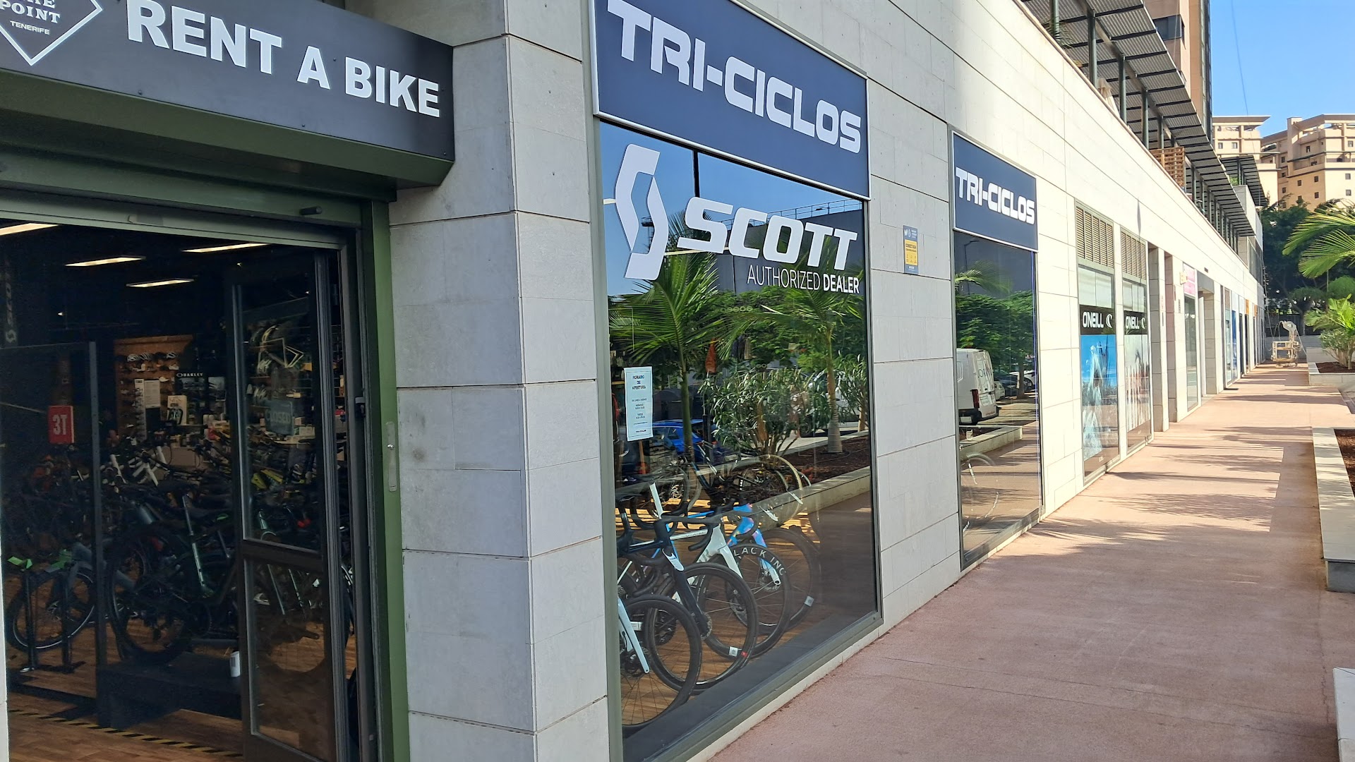 Tri-Ciclos Santa Cruz
