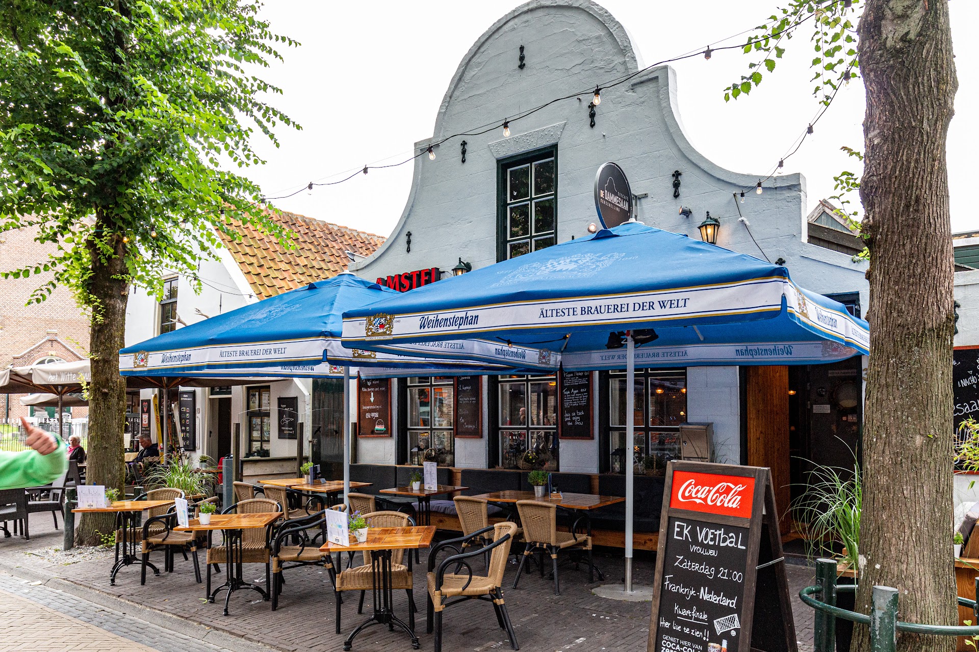 Eetcafé de Dammesaan