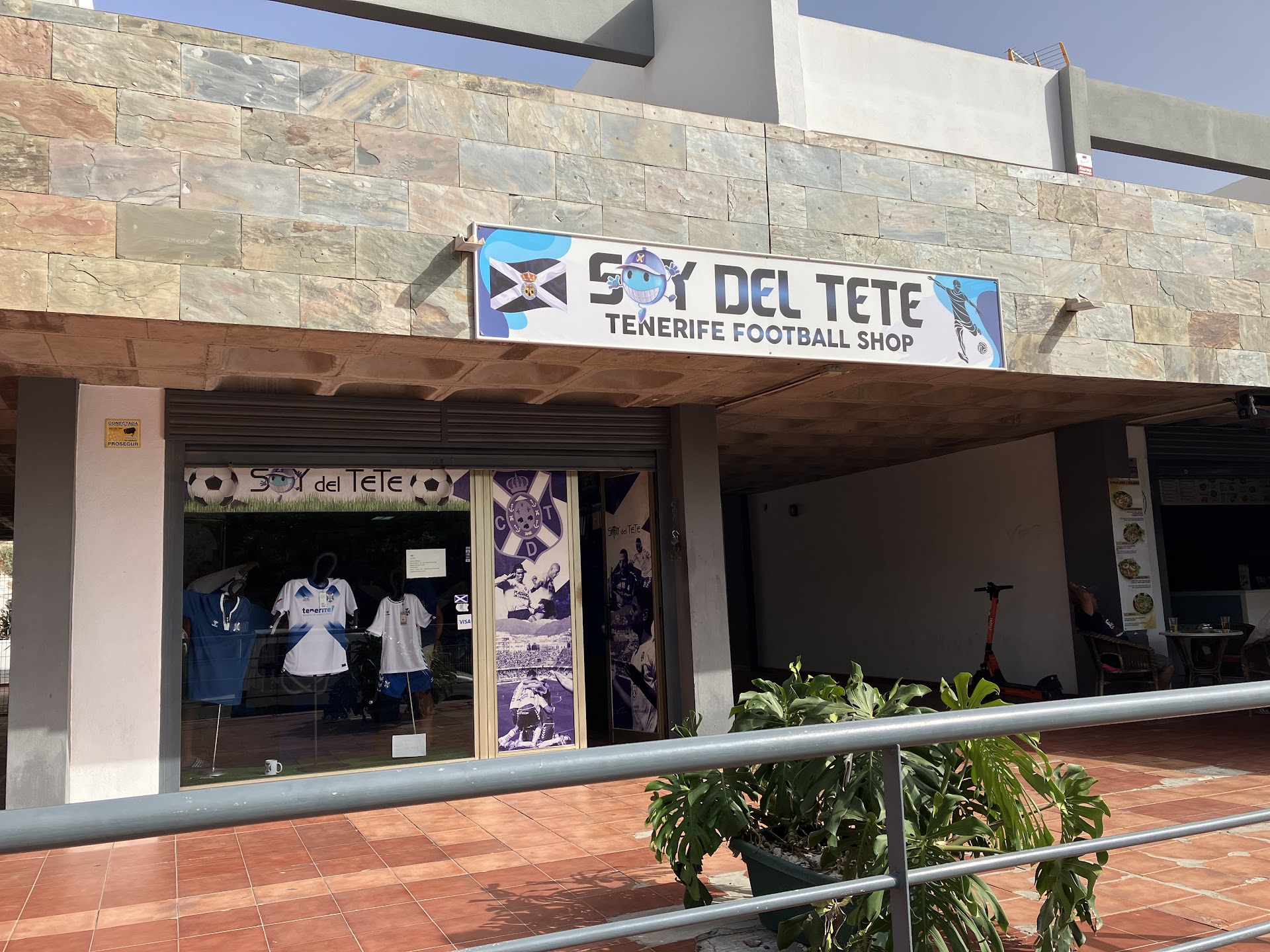 Soy del Tete Tenerife Fan Shop