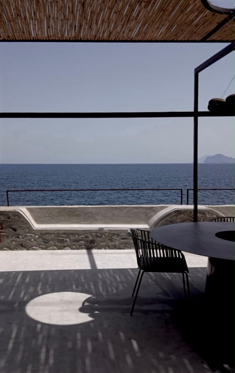 Terra e Mare Casa Eoliana | eco house