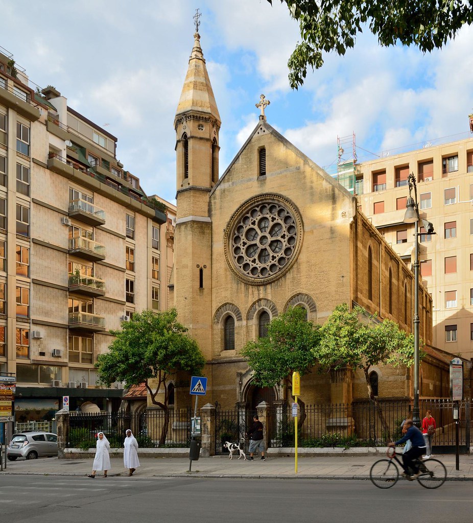 Chiesa Anglicana Holy Cross Palermo