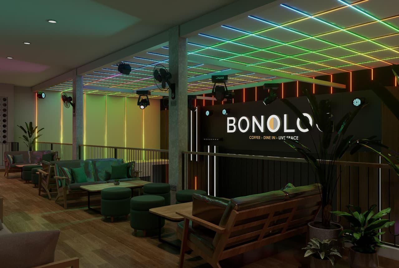 Bonolog - Live Music Cafe & Tempat Nongkrong Mataram