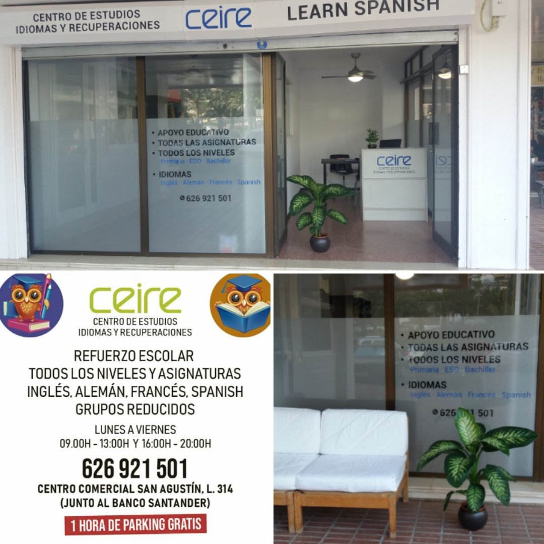Ceire - Centro de estudios idiomas y recuperaciones